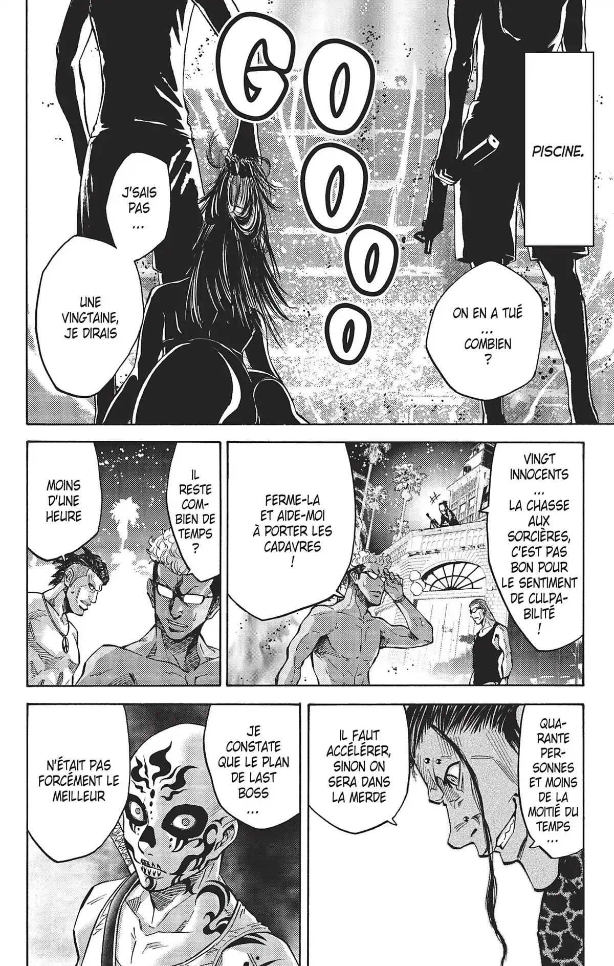 Alice in Borderland Volume 5 page 83