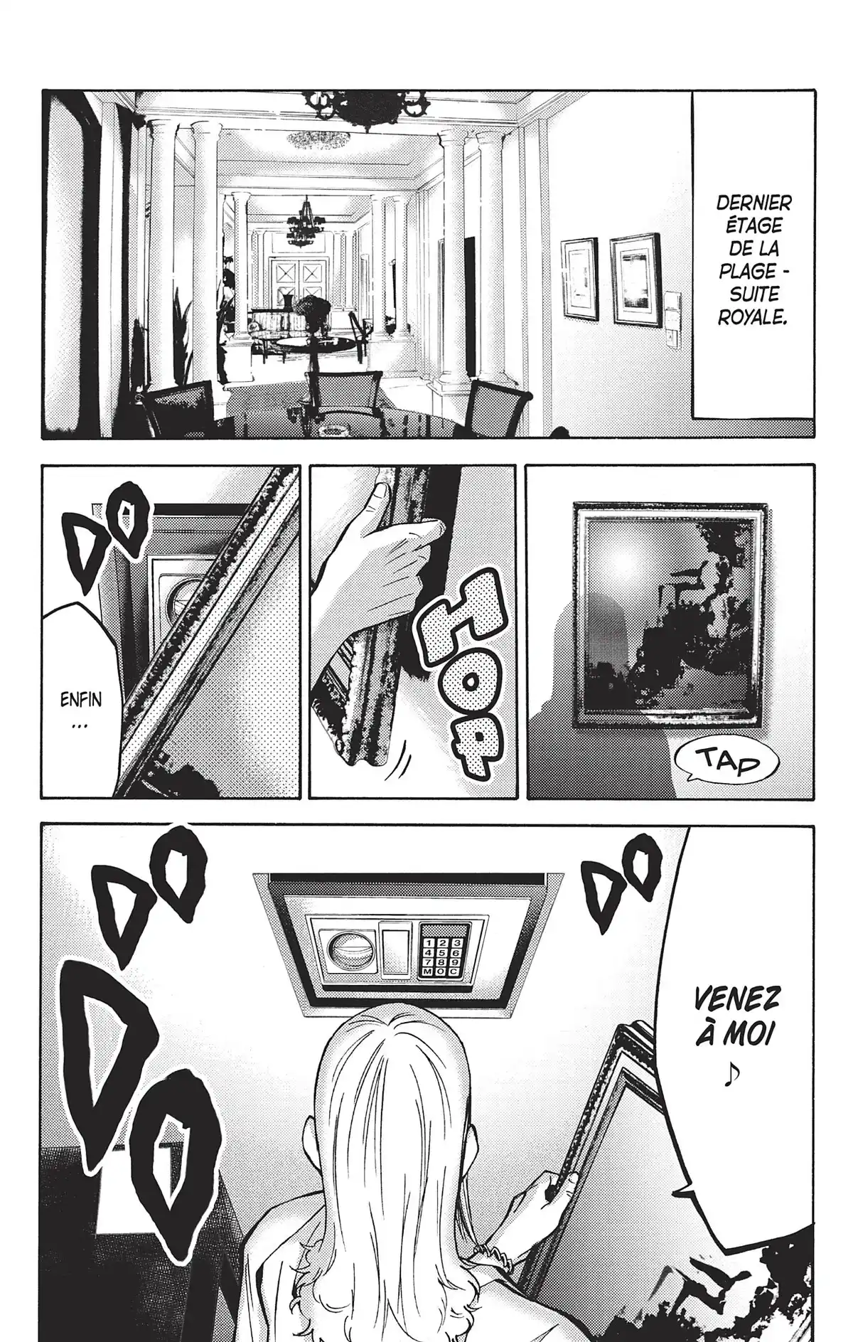 Alice in Borderland Volume 5 page 9