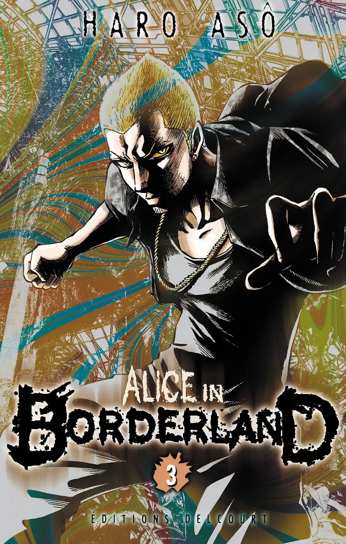 Alice in Borderland Volume 3 page 1