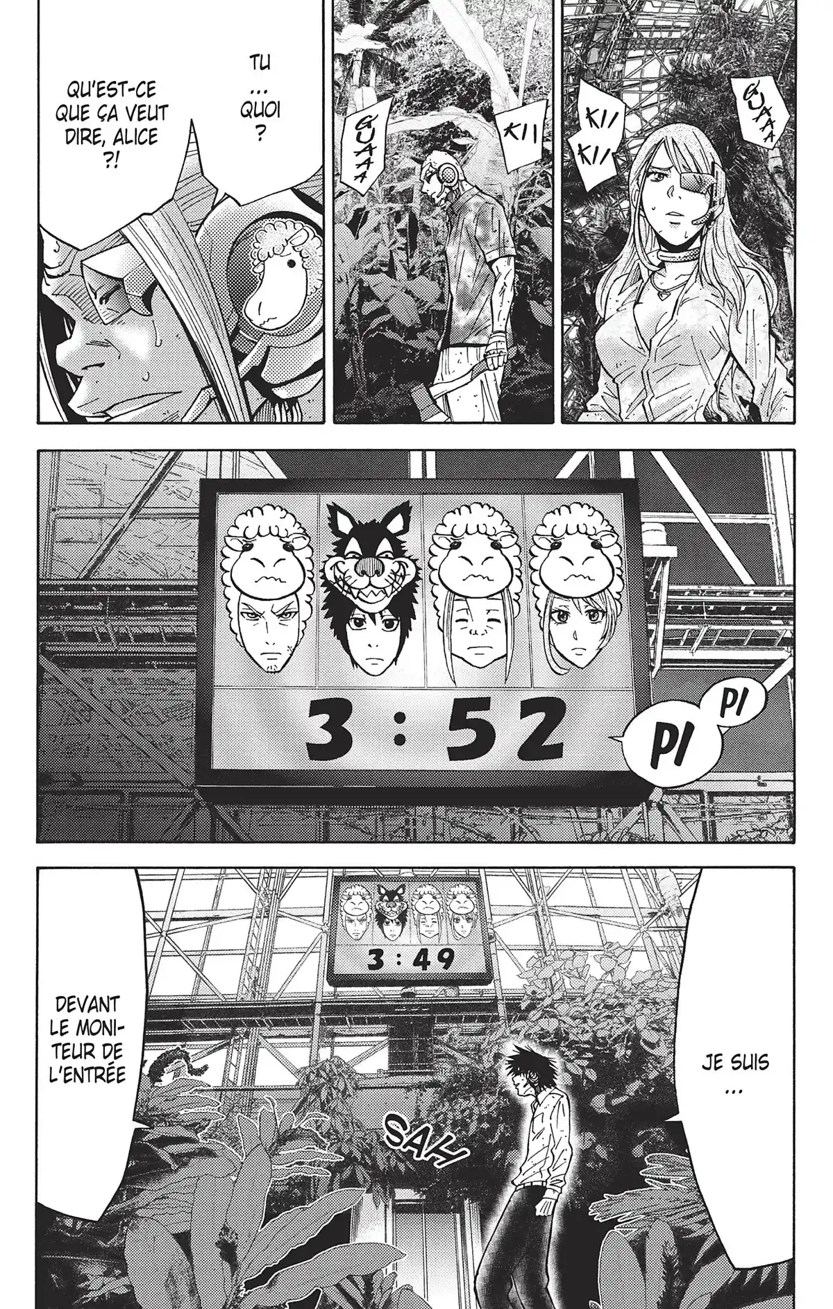 Alice in Borderland Volume 3 page 103