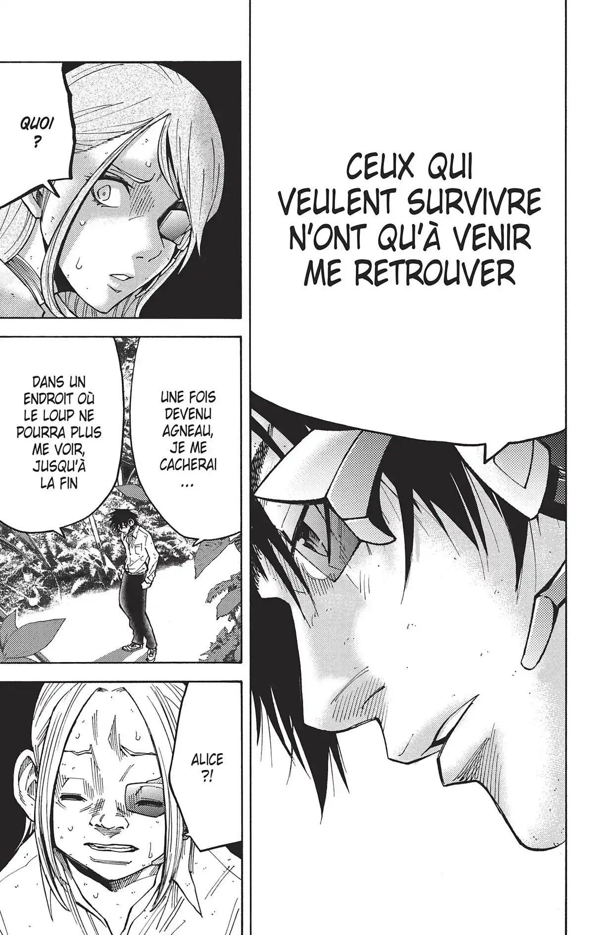 Alice in Borderland Volume 3 page 104