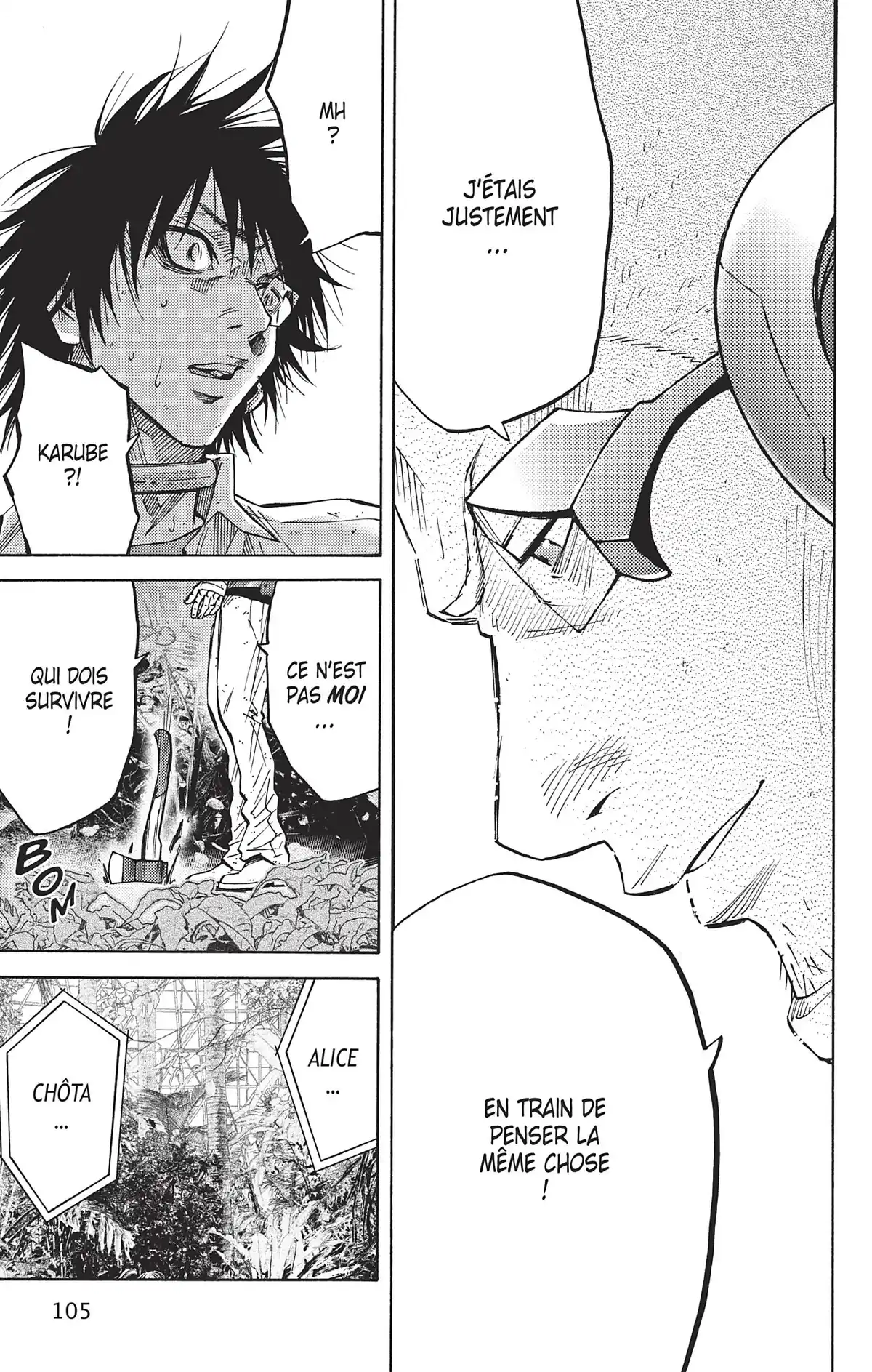 Alice in Borderland Volume 3 page 106