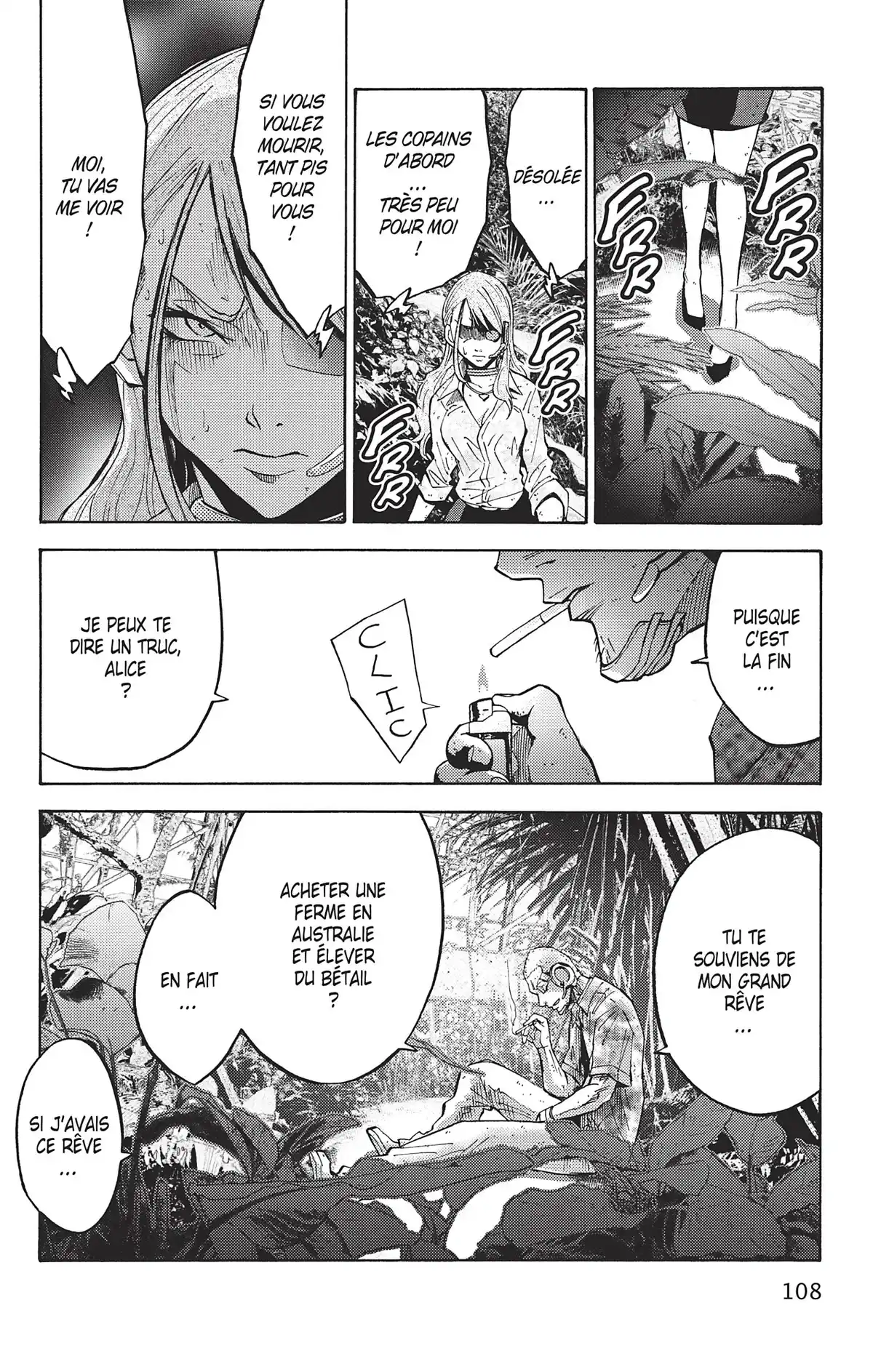 Alice in Borderland Volume 3 page 109