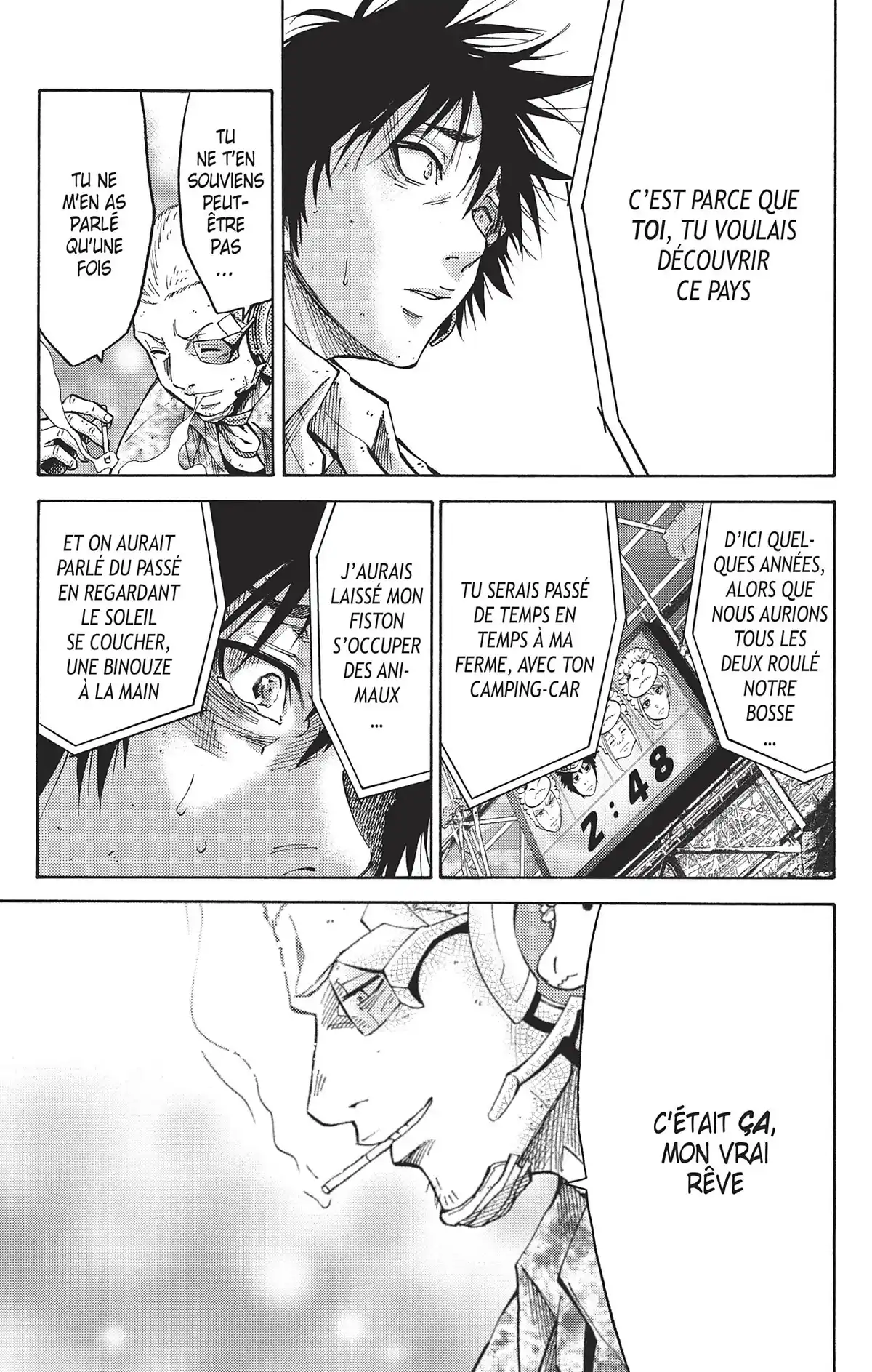 Alice in Borderland Volume 3 page 110