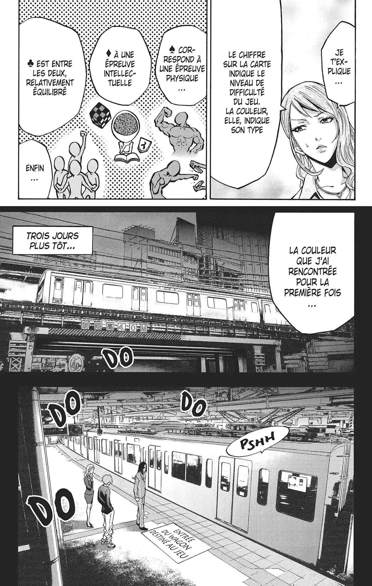 Alice in Borderland Volume 3 page 12