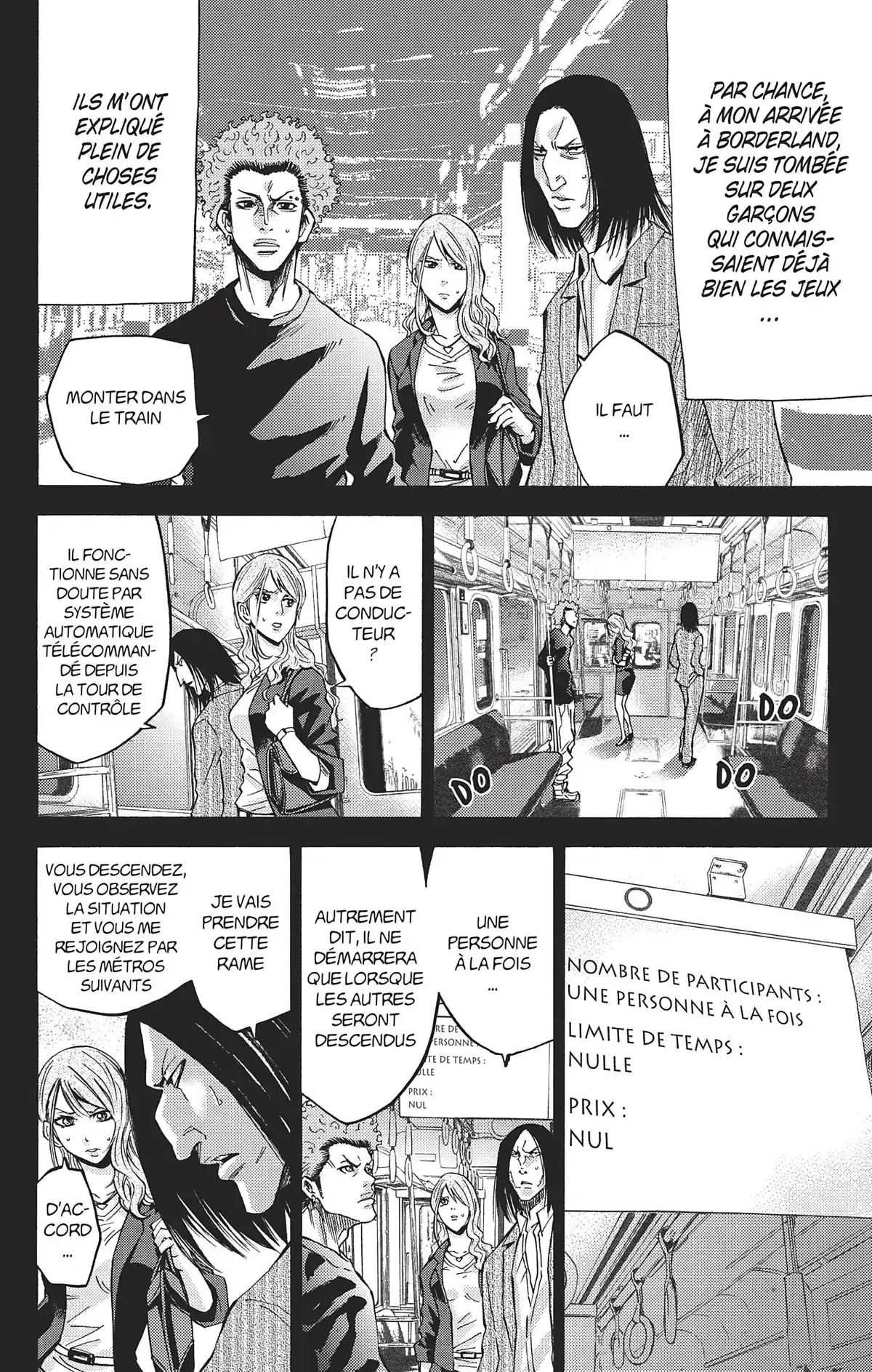 Alice in Borderland Volume 3 page 13