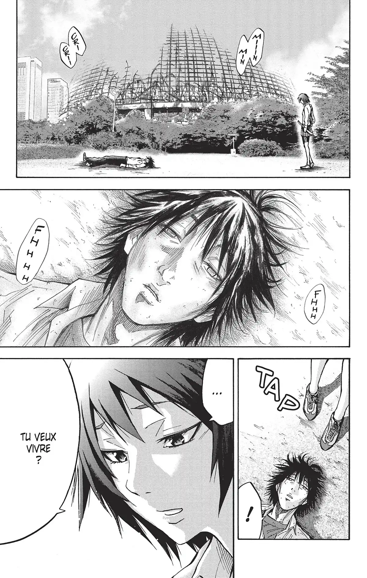 Alice in Borderland Volume 3 page 134