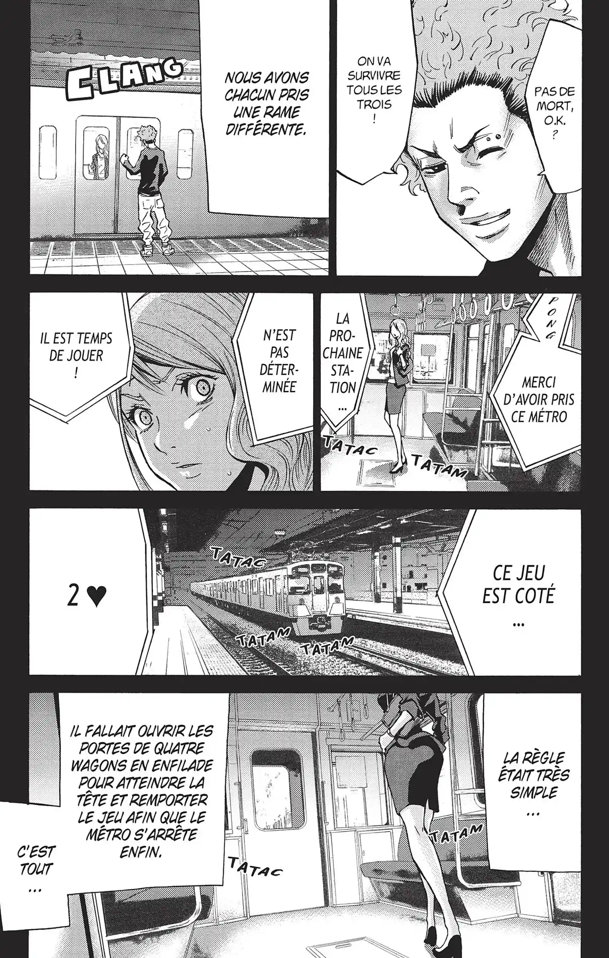 Alice in Borderland Volume 3 page 14