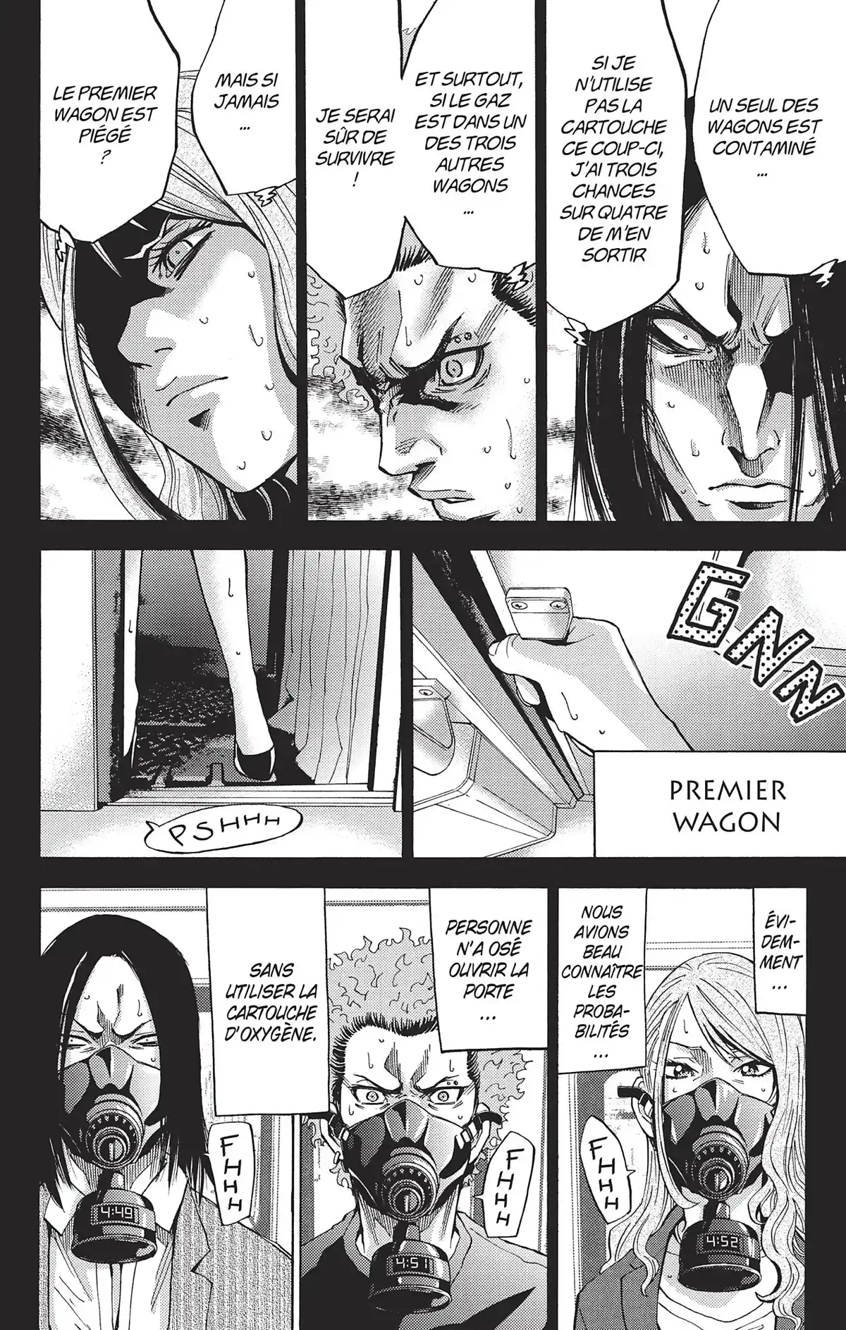 Alice in Borderland Volume 3 page 17