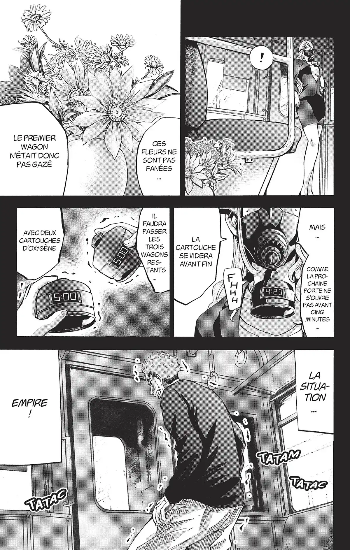 Alice in Borderland Volume 3 page 18