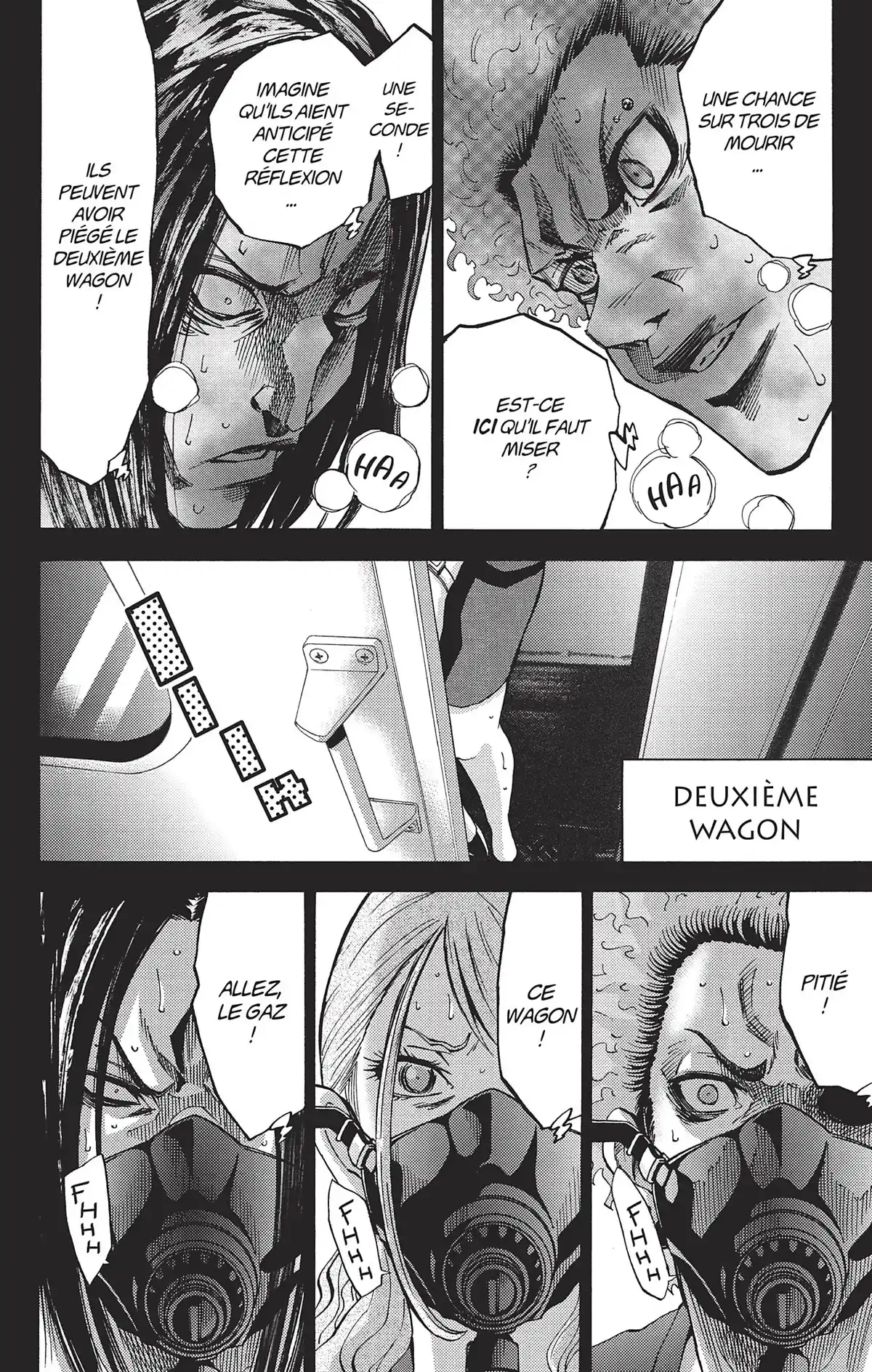 Alice in Borderland Volume 3 page 19
