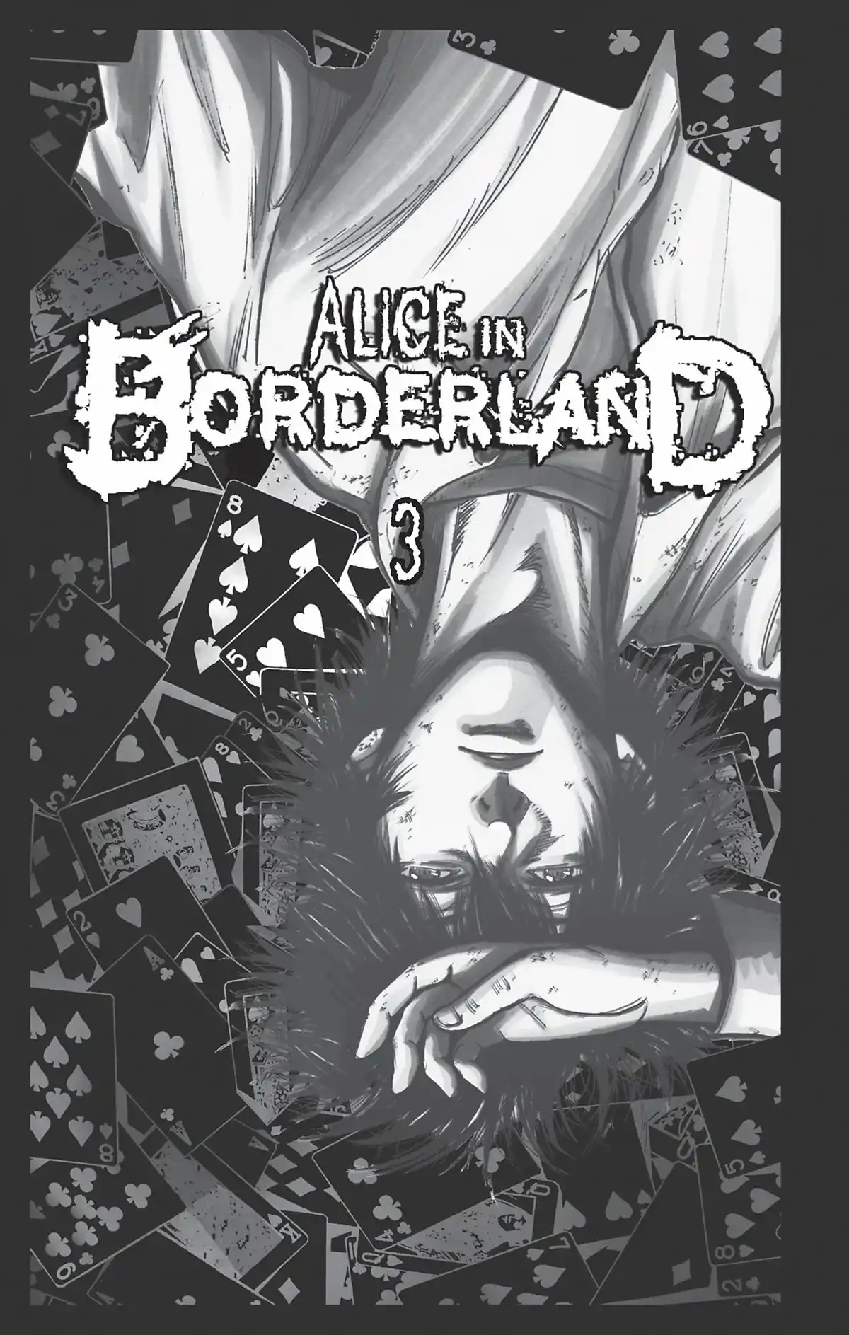 Alice in Borderland Volume 3 page 2