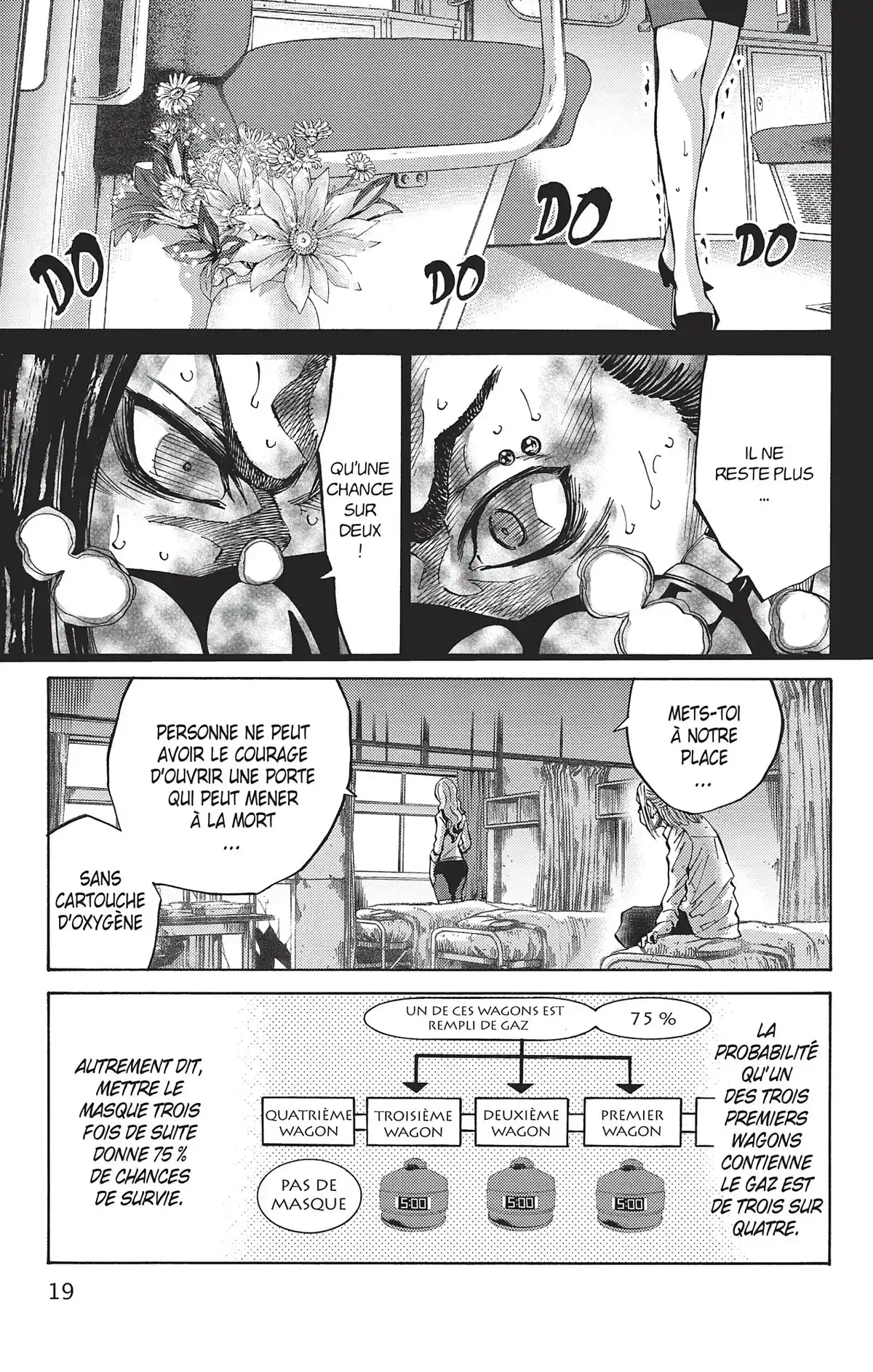 Alice in Borderland Volume 3 page 20
