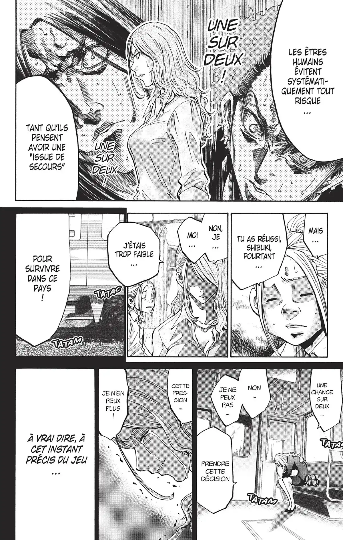 Alice in Borderland Volume 3 page 21