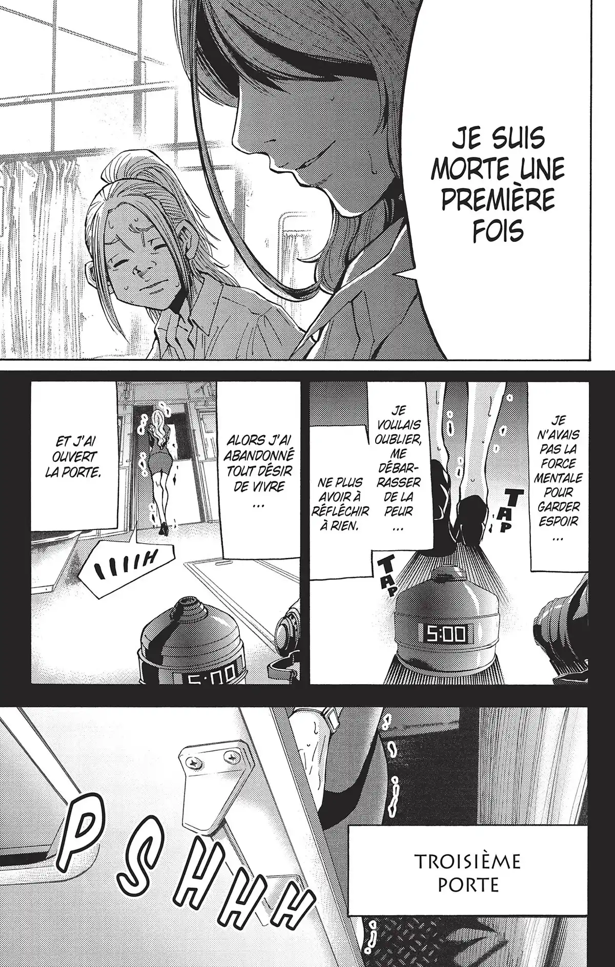 Alice in Borderland Volume 3 page 22