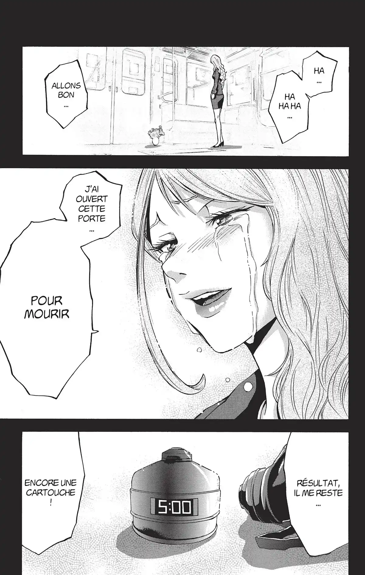 Alice in Borderland Volume 3 page 24