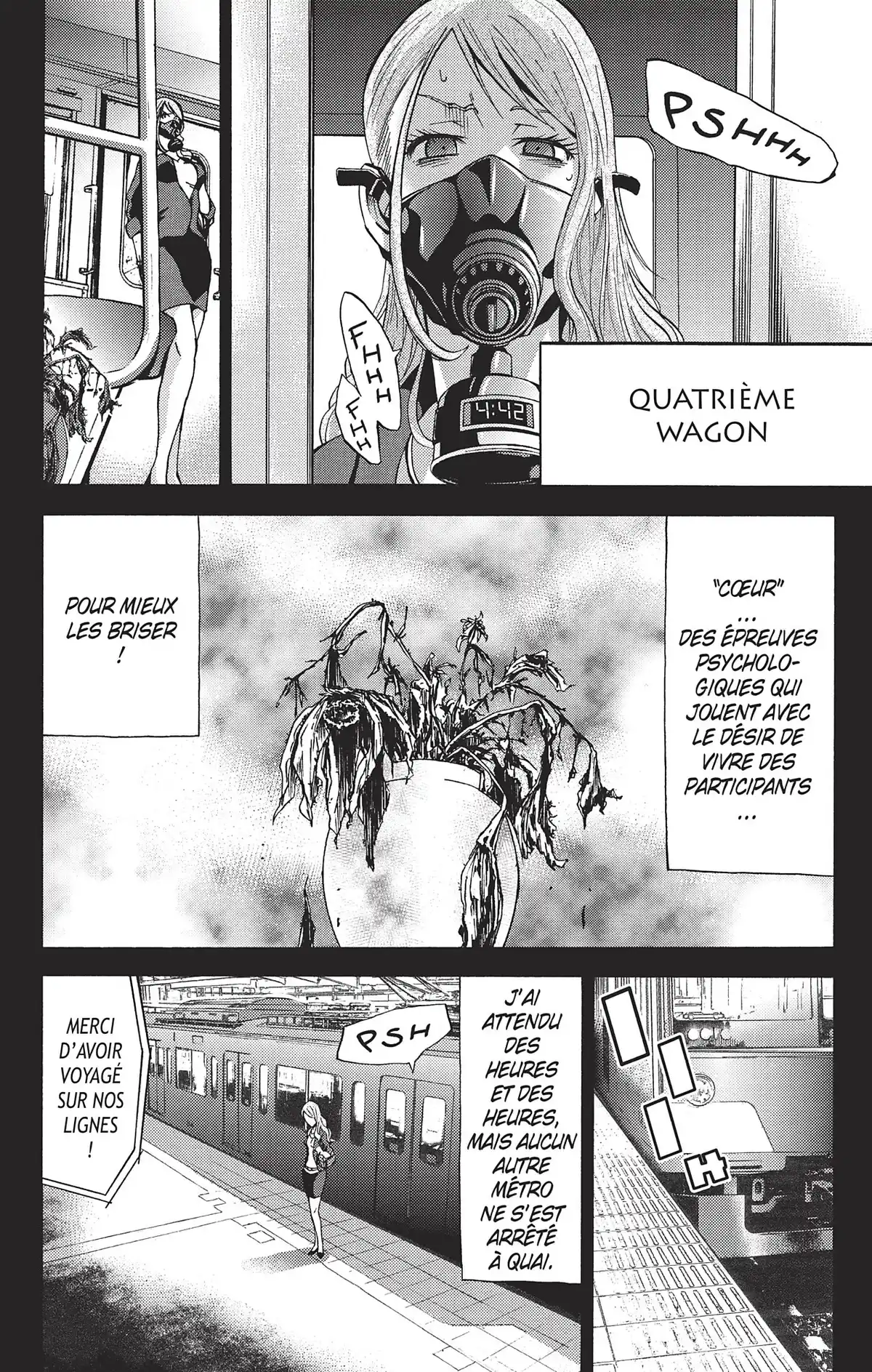 Alice in Borderland Volume 3 page 27