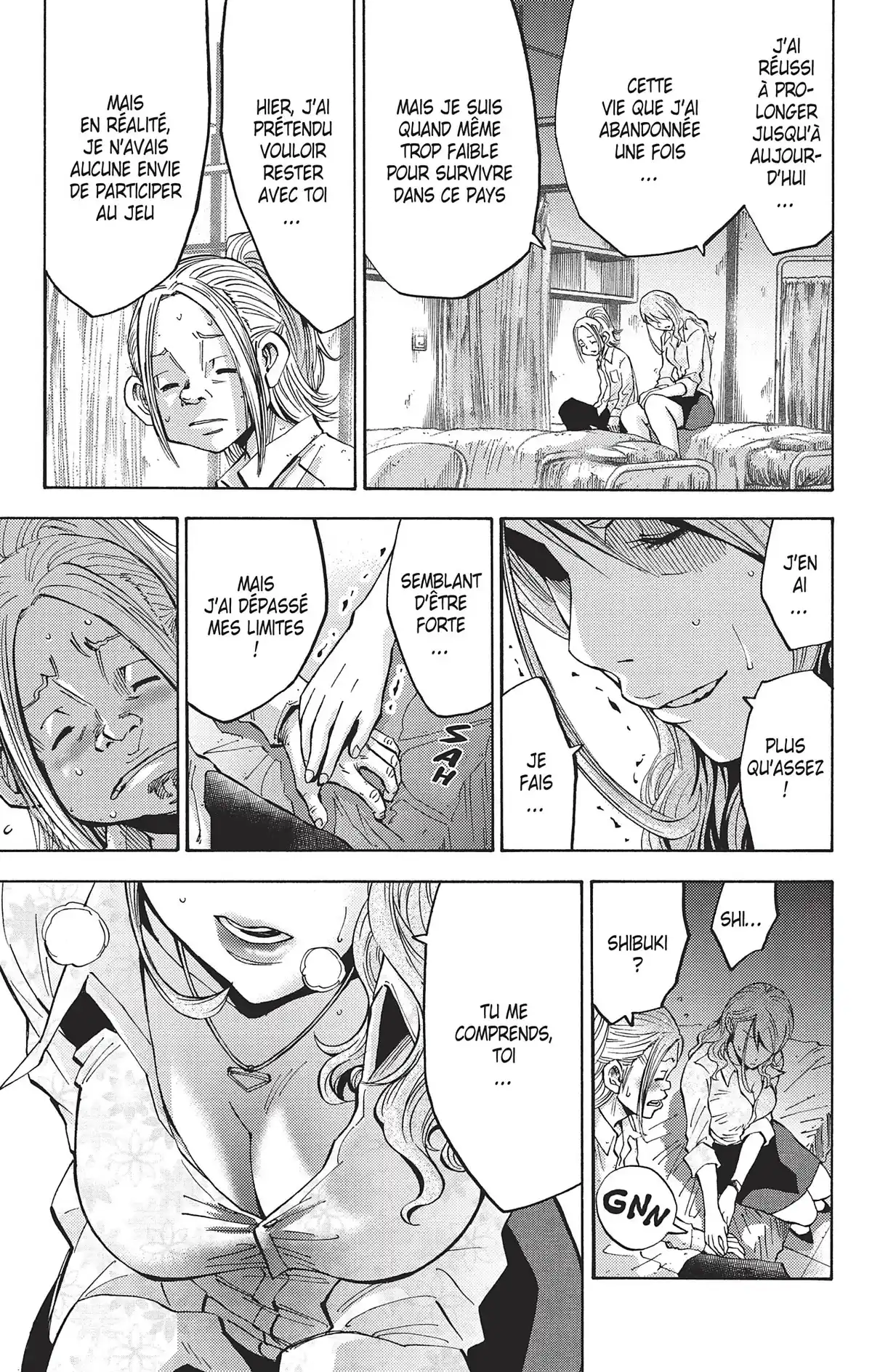 Alice in Borderland Volume 3 page 28