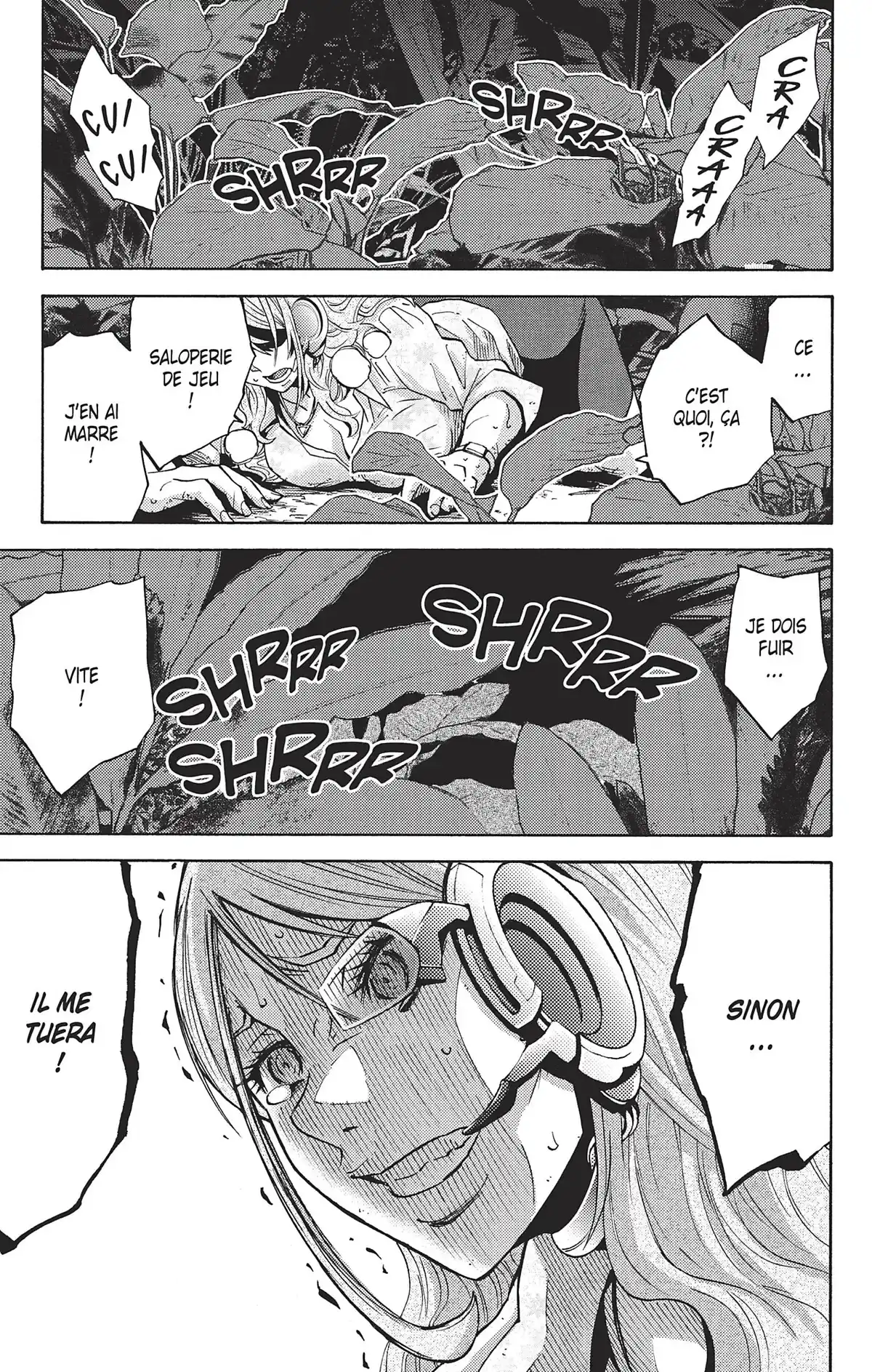 Alice in Borderland Volume 3 page 38