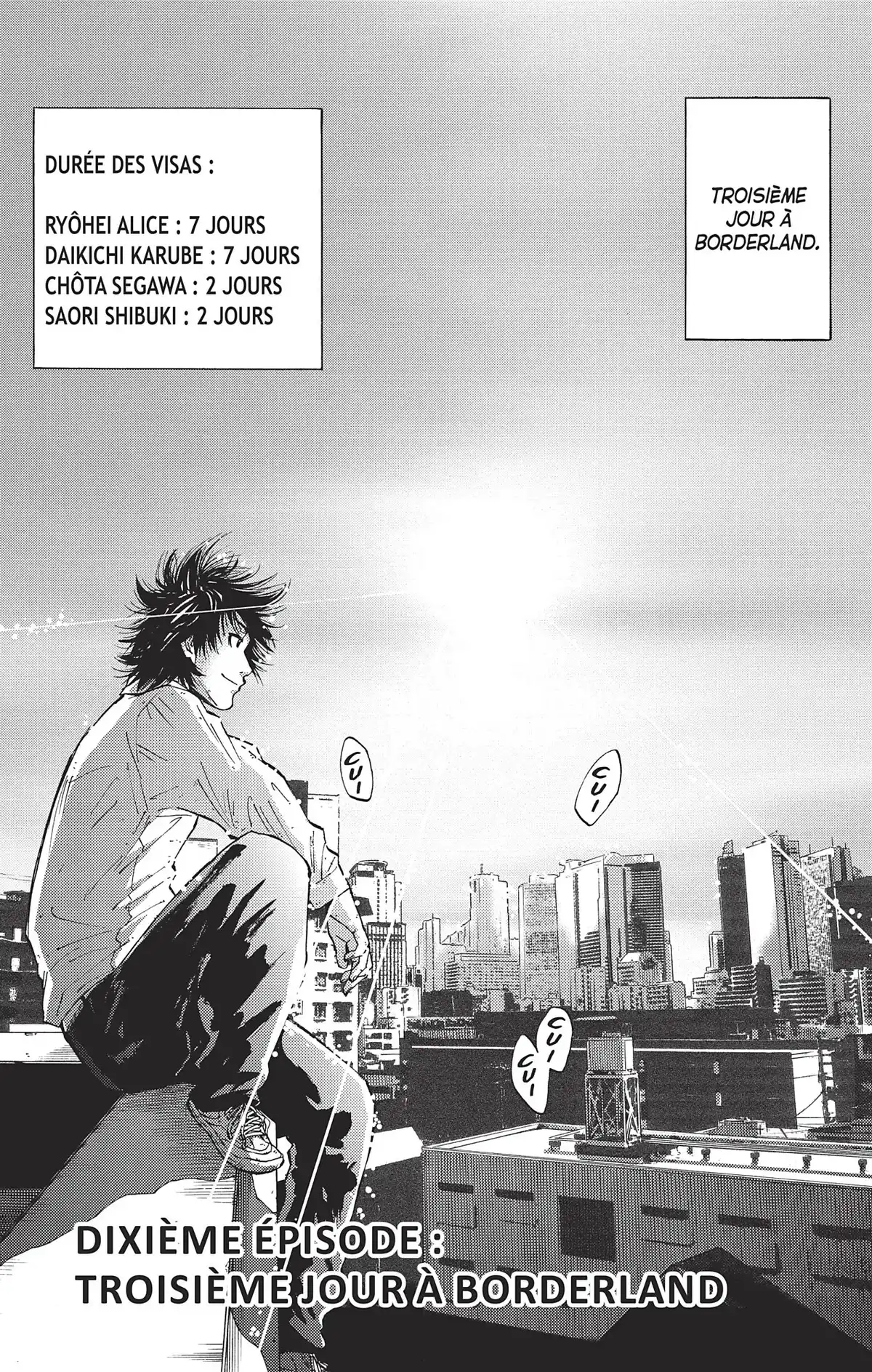 Alice in Borderland Volume 3 page 4