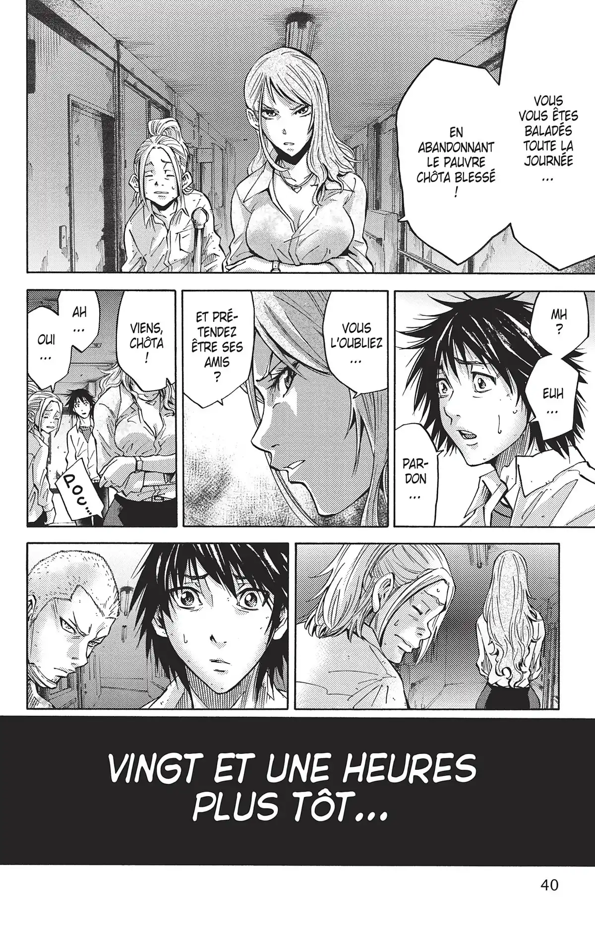 Alice in Borderland Volume 3 page 41