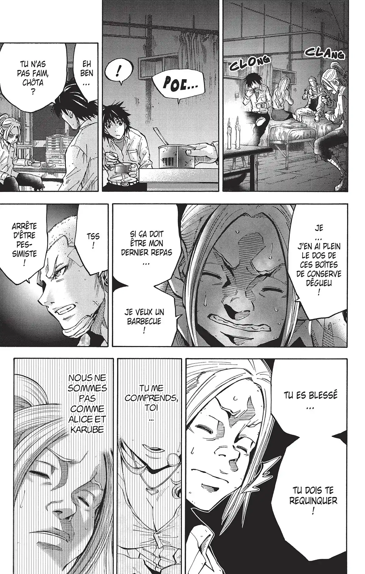Alice in Borderland Volume 3 page 42