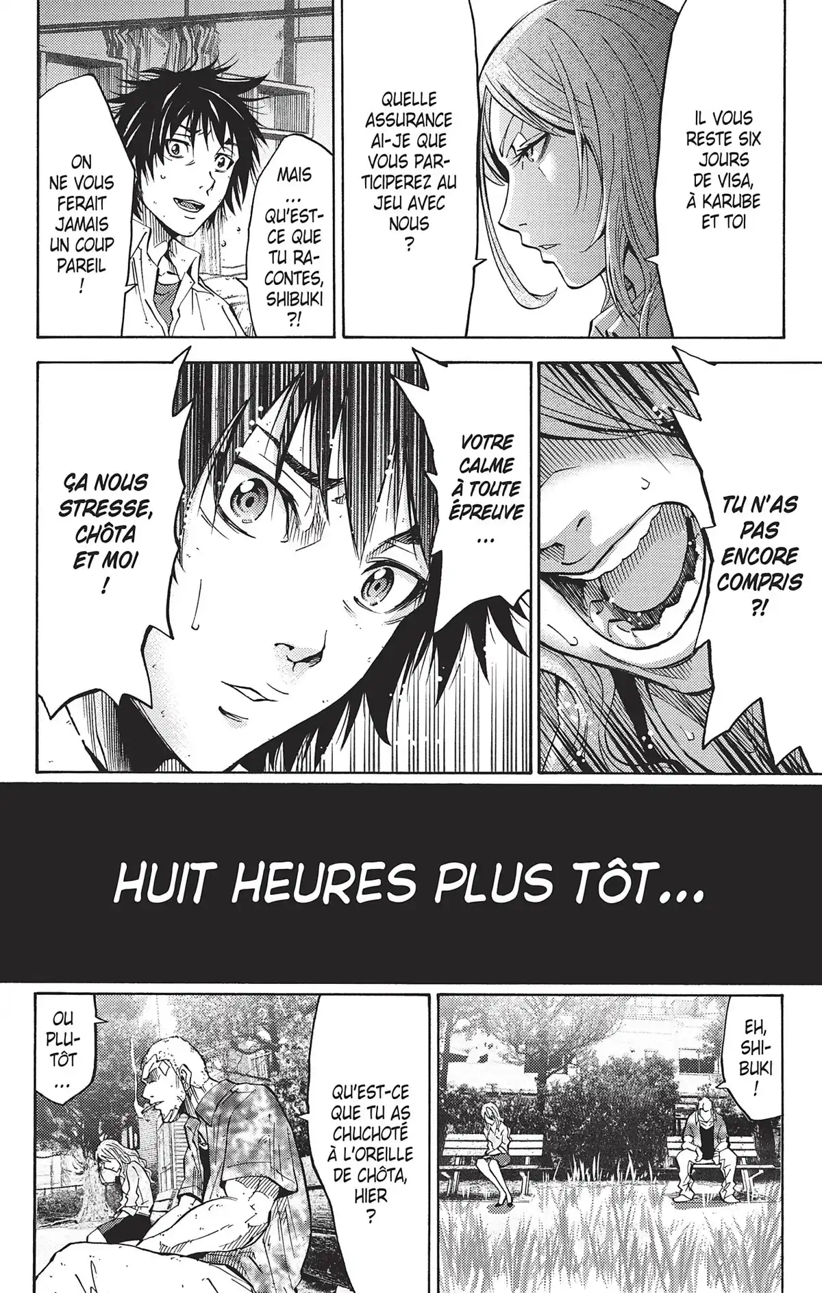 Alice in Borderland Volume 3 page 45