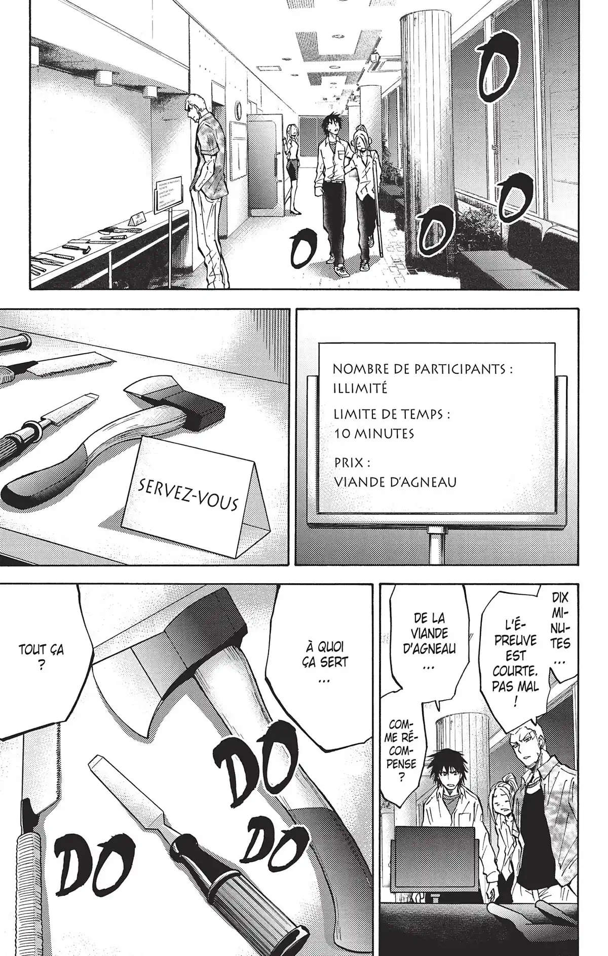 Alice in Borderland Volume 3 page 52