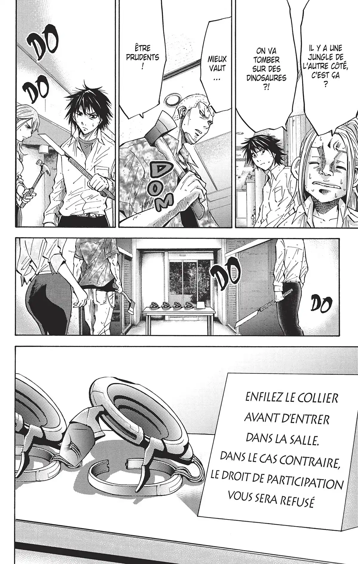 Alice in Borderland Volume 3 page 53