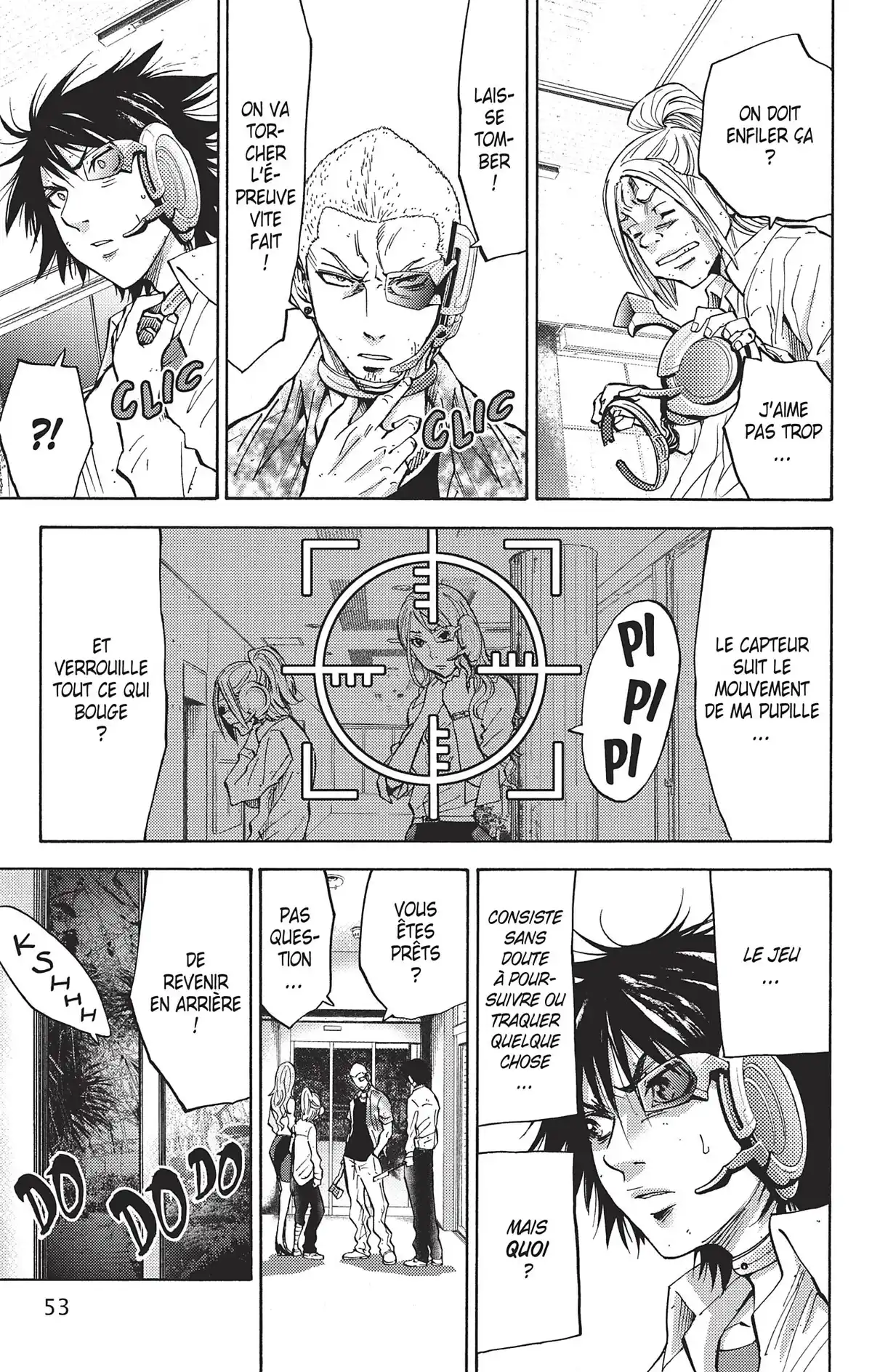 Alice in Borderland Volume 3 page 54