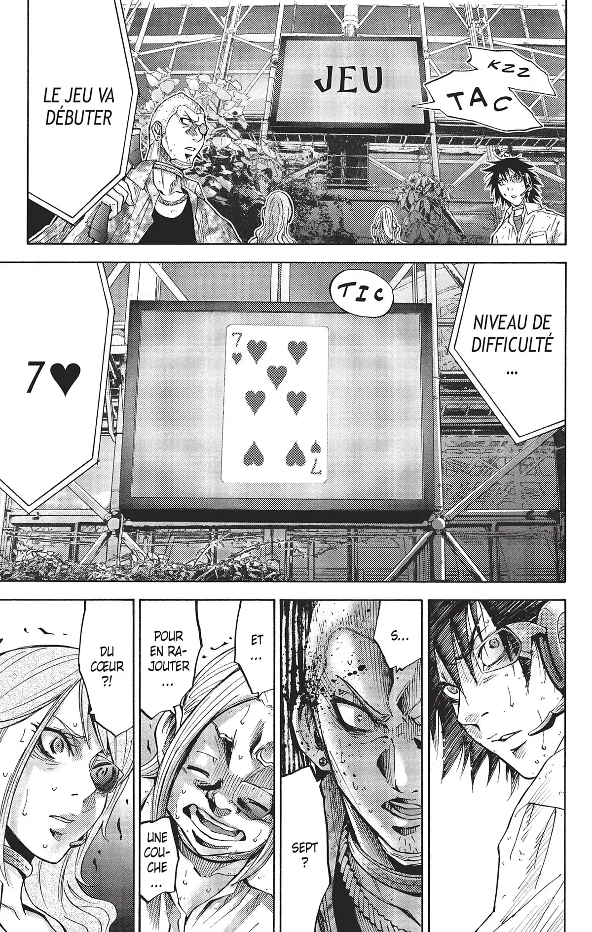 Alice in Borderland Volume 3 page 56