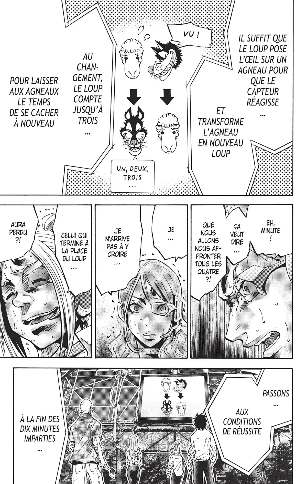 Alice in Borderland Volume 3 page 58
