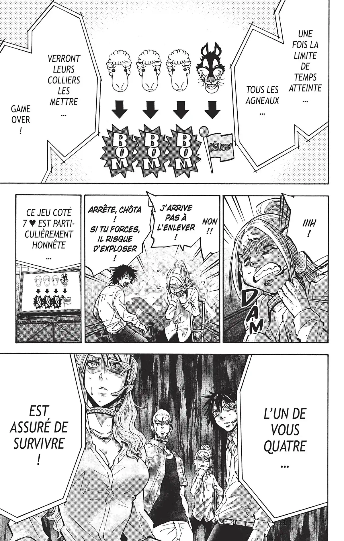Alice in Borderland Volume 3 page 60