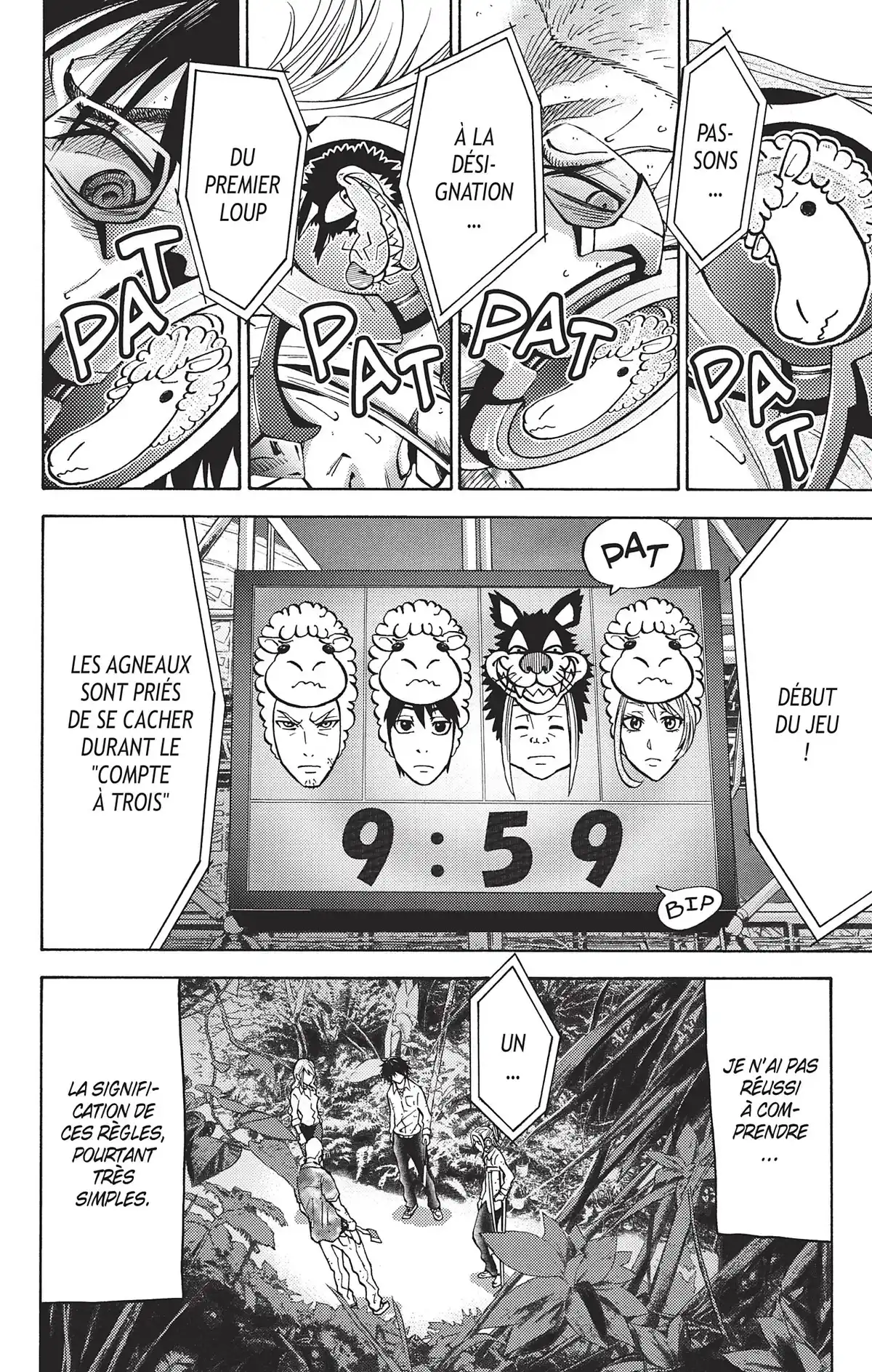 Alice in Borderland Volume 3 page 61