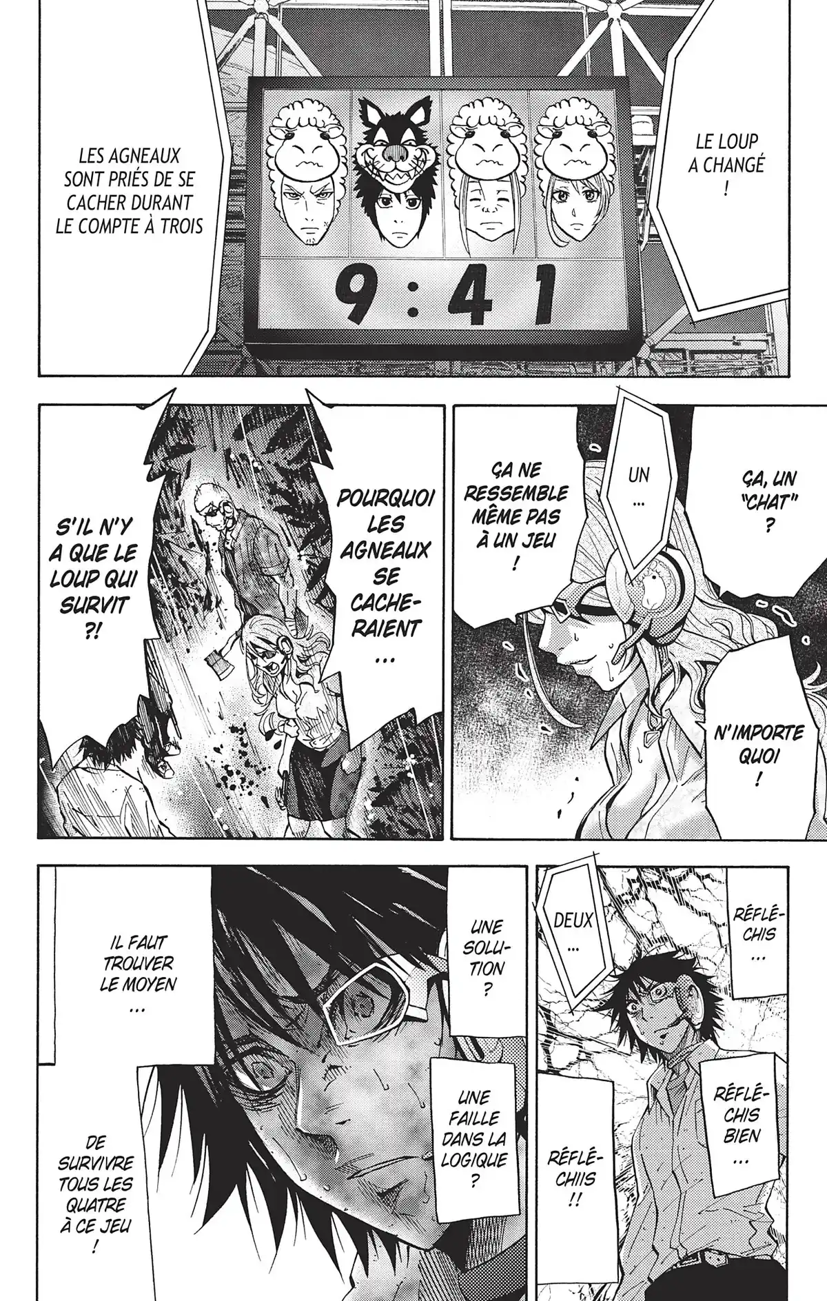 Alice in Borderland Volume 3 page 63