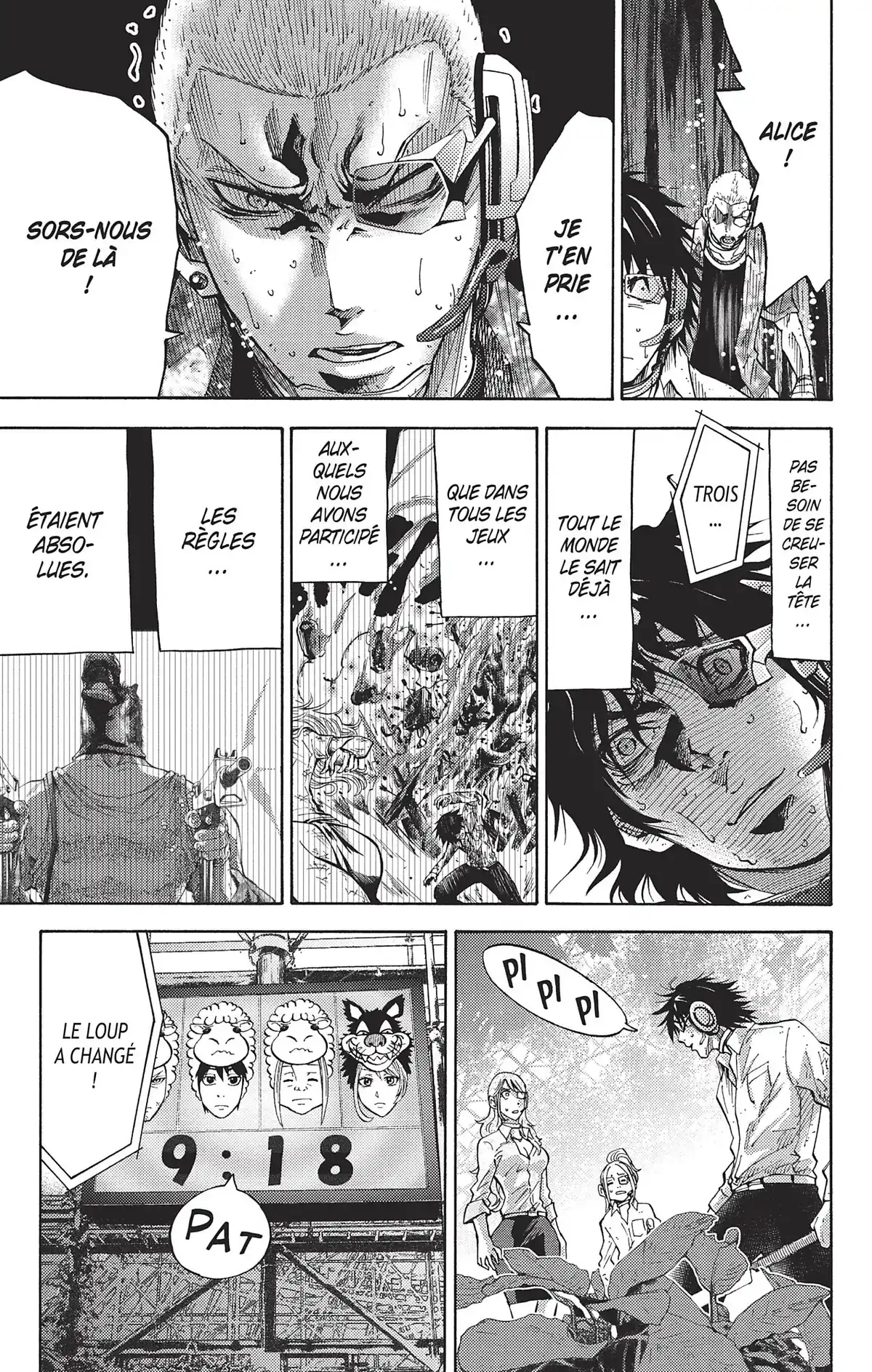 Alice in Borderland Volume 3 page 64
