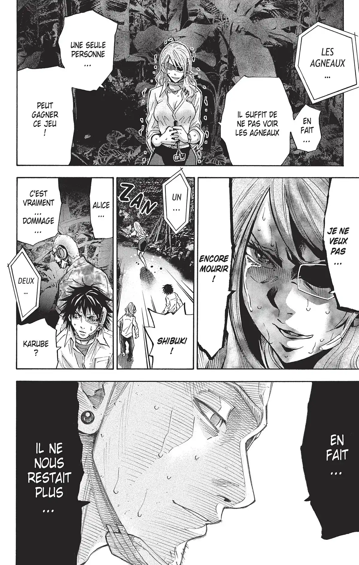 Alice in Borderland Volume 3 page 65