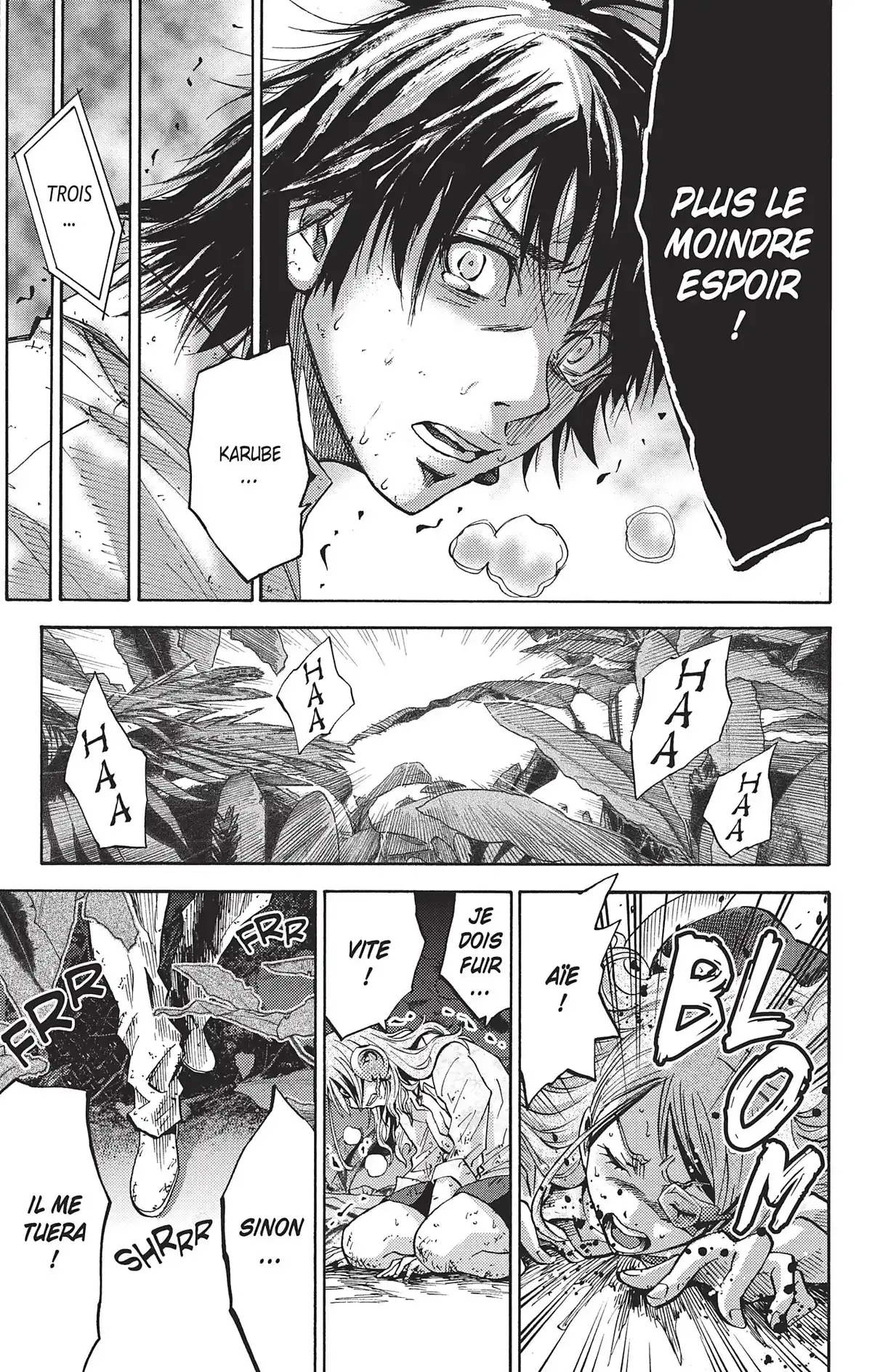 Alice in Borderland Volume 3 page 66