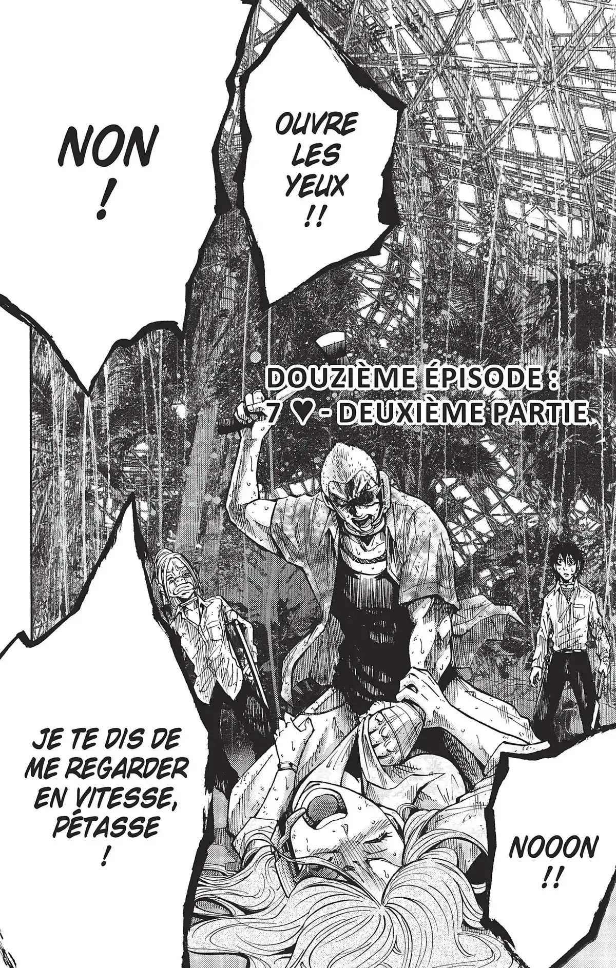 Alice in Borderland Volume 3 page 69