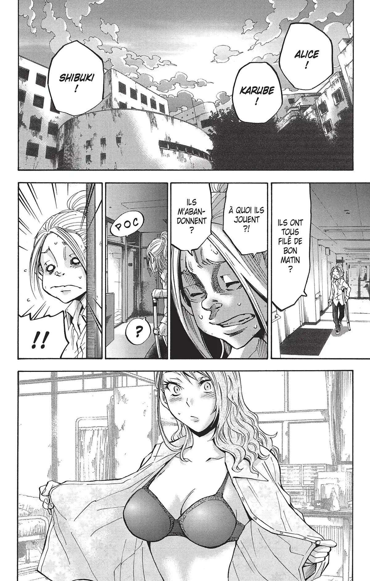 Alice in Borderland Volume 3 page 7