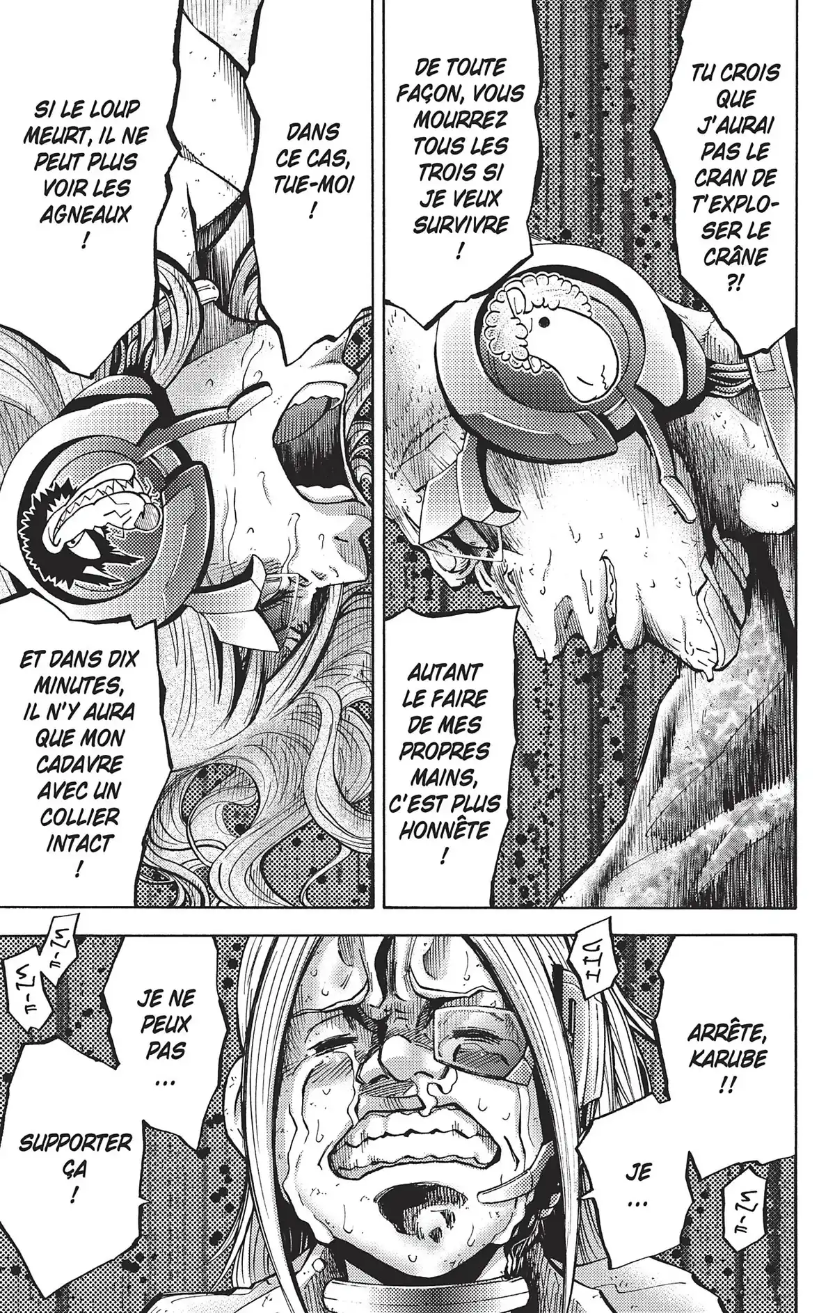 Alice in Borderland Volume 3 page 70