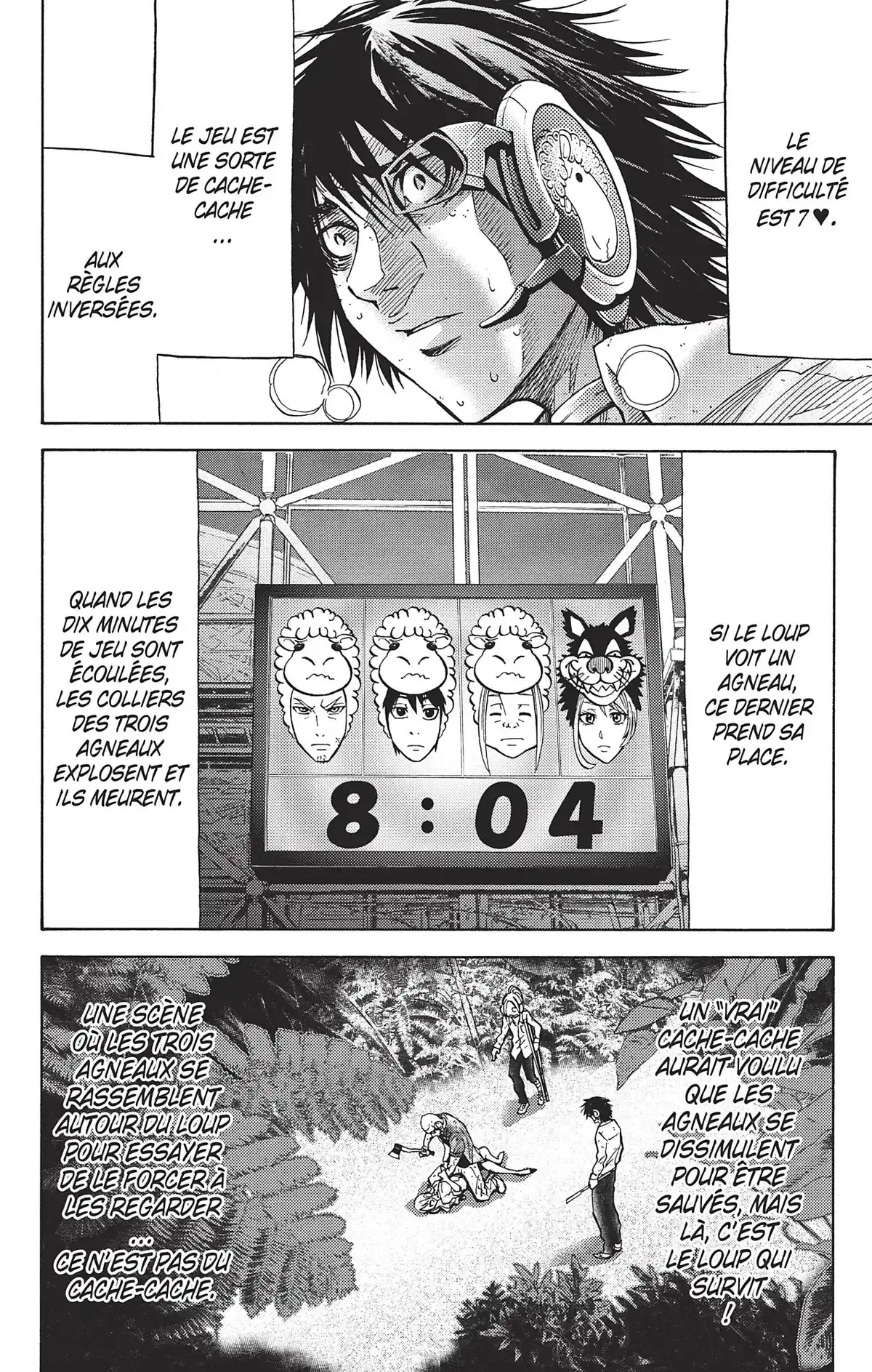 Alice in Borderland Volume 3 page 71