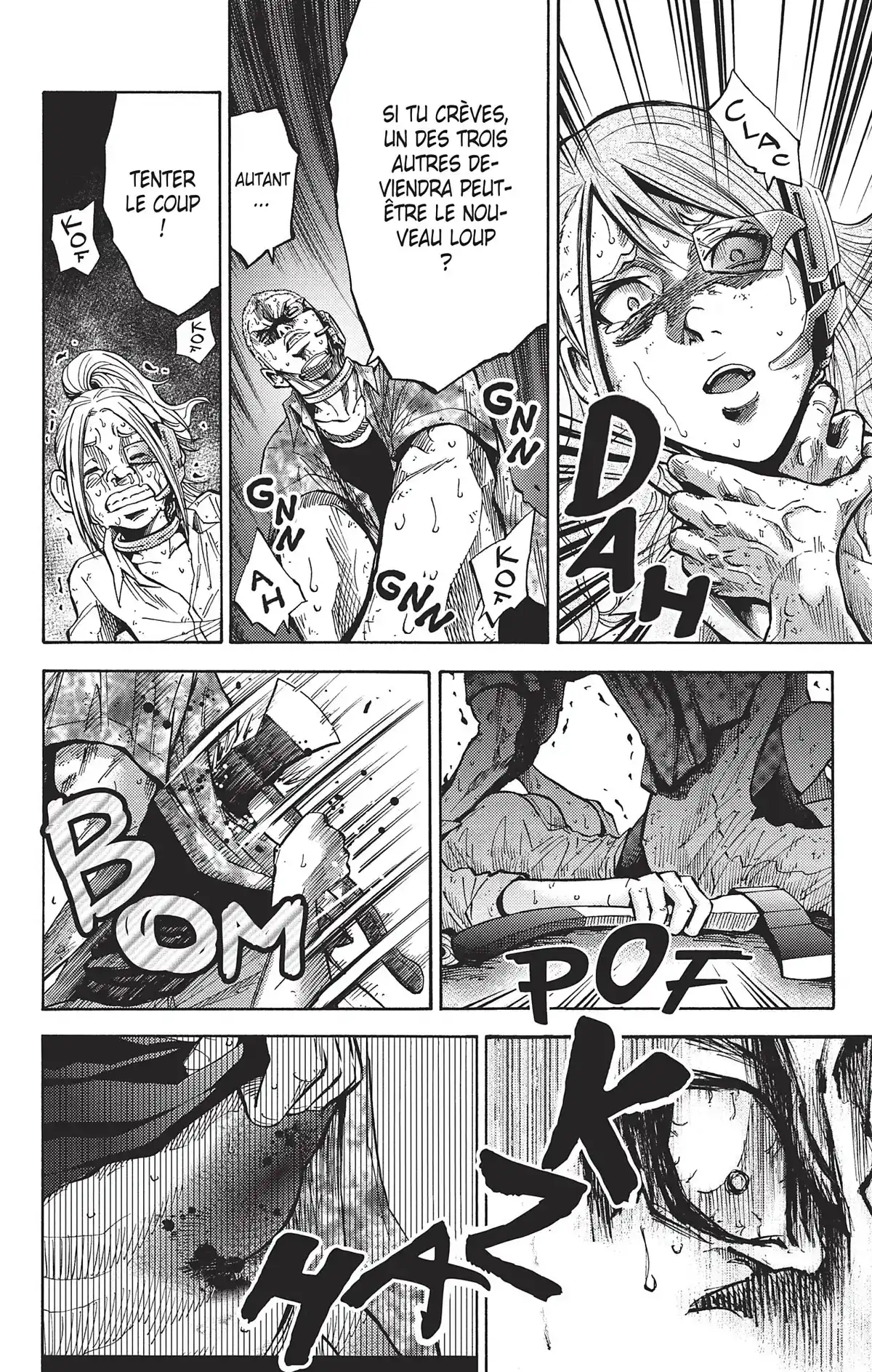 Alice in Borderland Volume 3 page 73