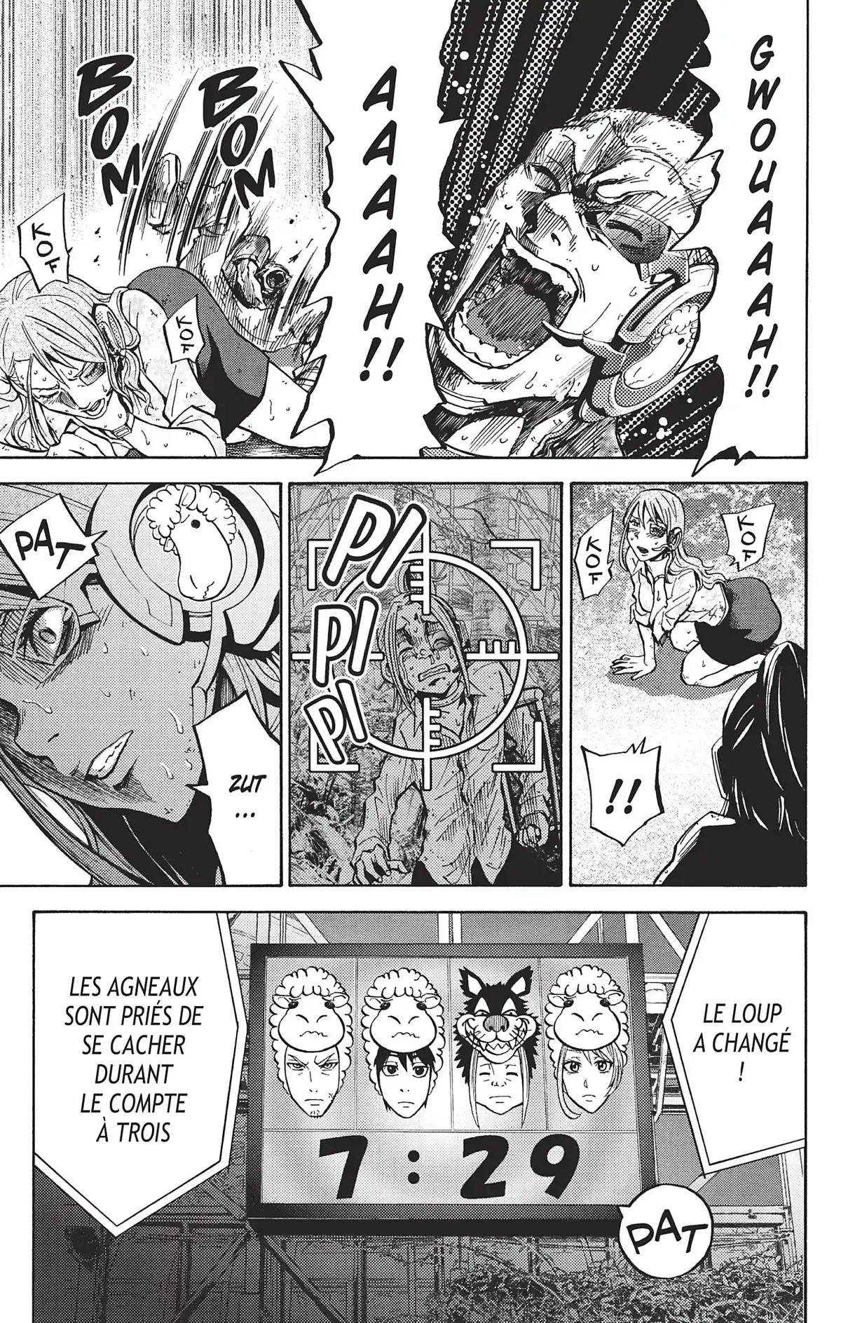 Alice in Borderland Volume 3 page 74