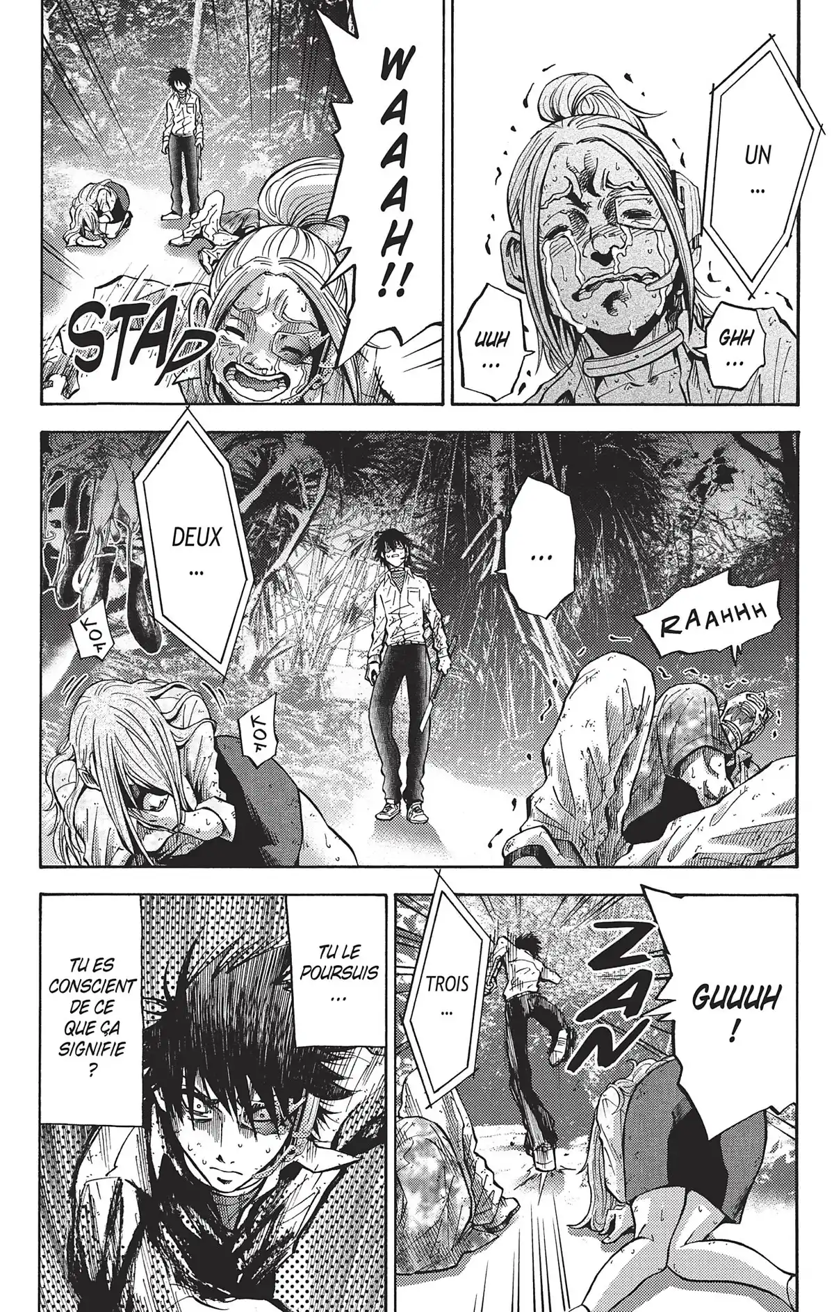 Alice in Borderland Volume 3 page 75