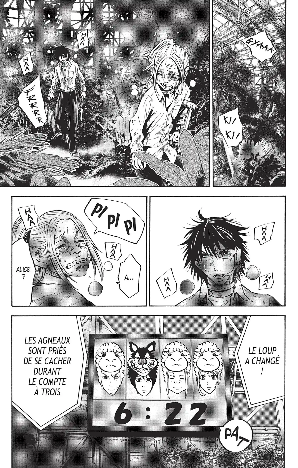 Alice in Borderland Volume 3 page 76