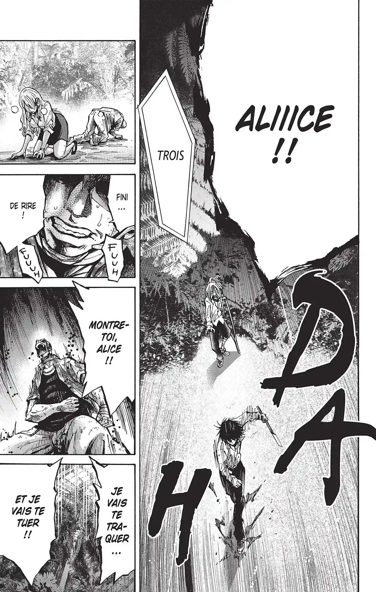 Alice in Borderland Volume 3 page 78