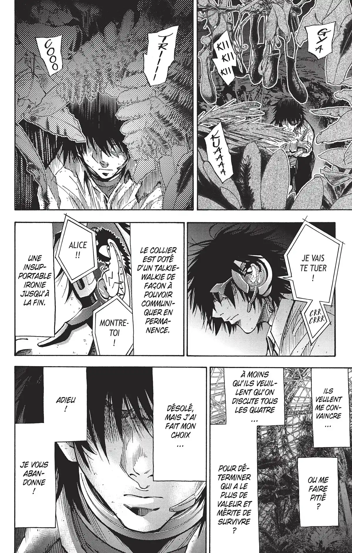 Alice in Borderland Volume 3 page 79