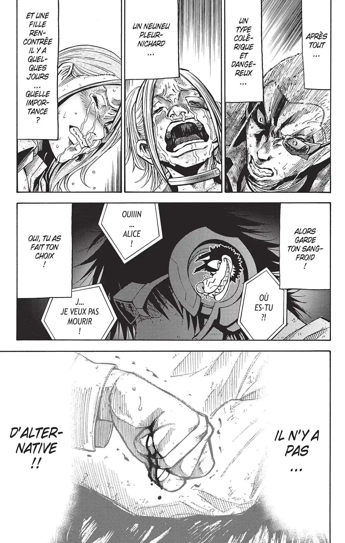 Alice in Borderland Volume 3 page 80
