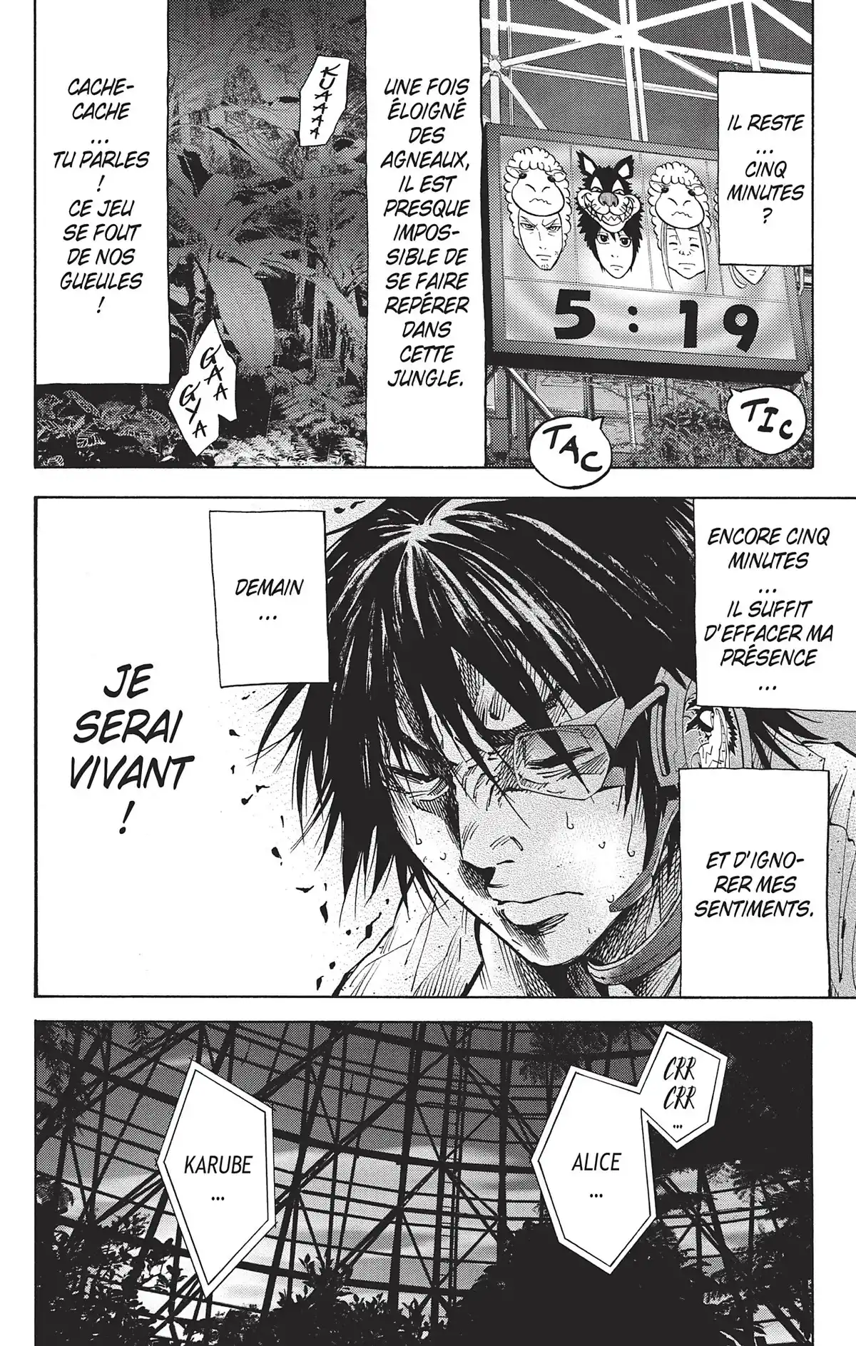 Alice in Borderland Volume 3 page 81